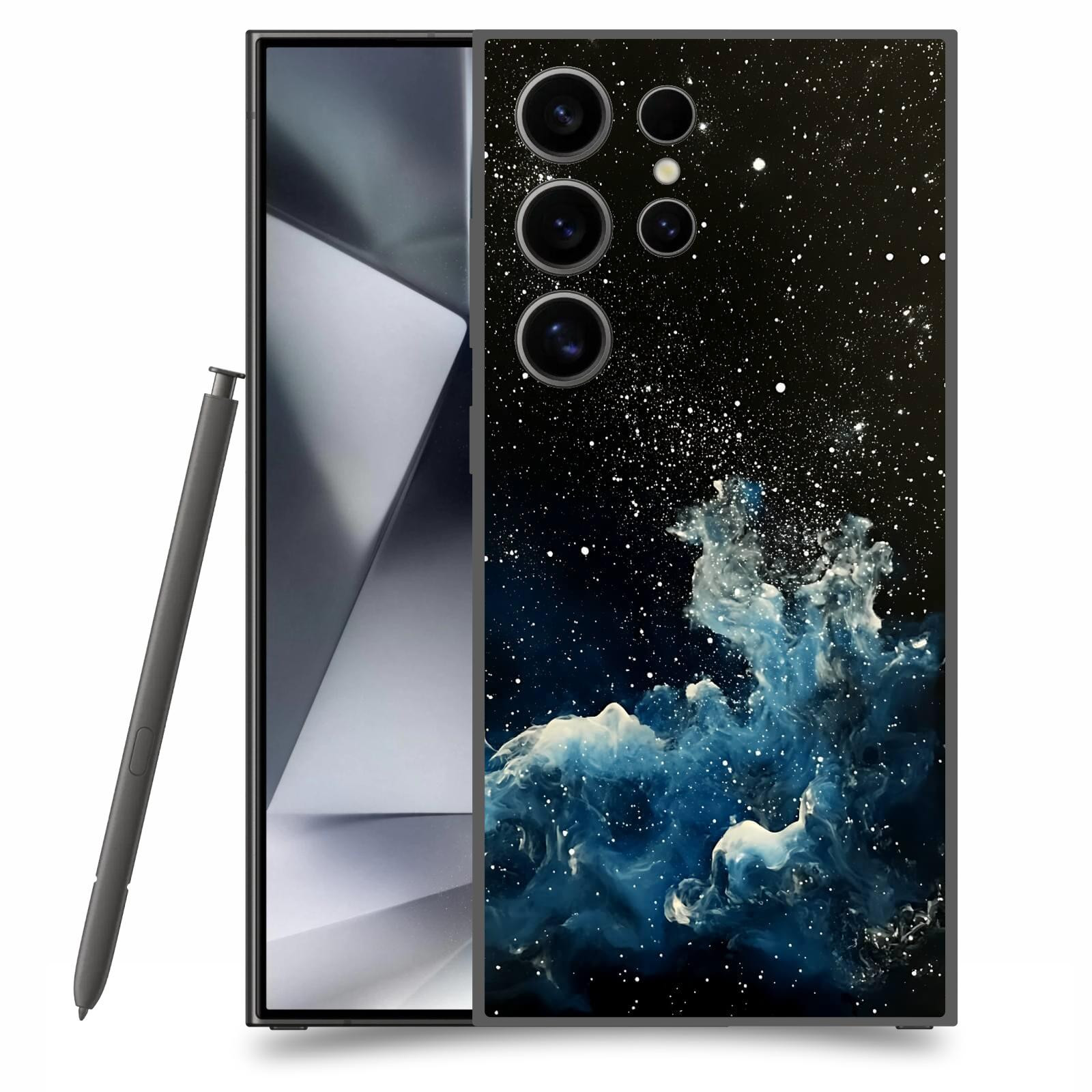 ACOVER Kryt na mobil Samsung Galaxy S24 Ultra - Kosmická mlhovina