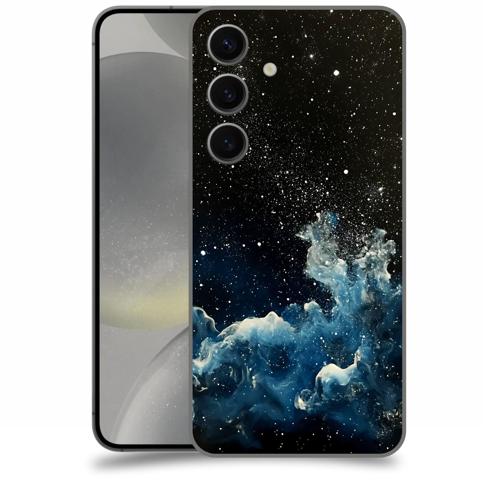 ACOVER Kryt na mobil Samsung Galaxy S24 - Kosmická mlhovina