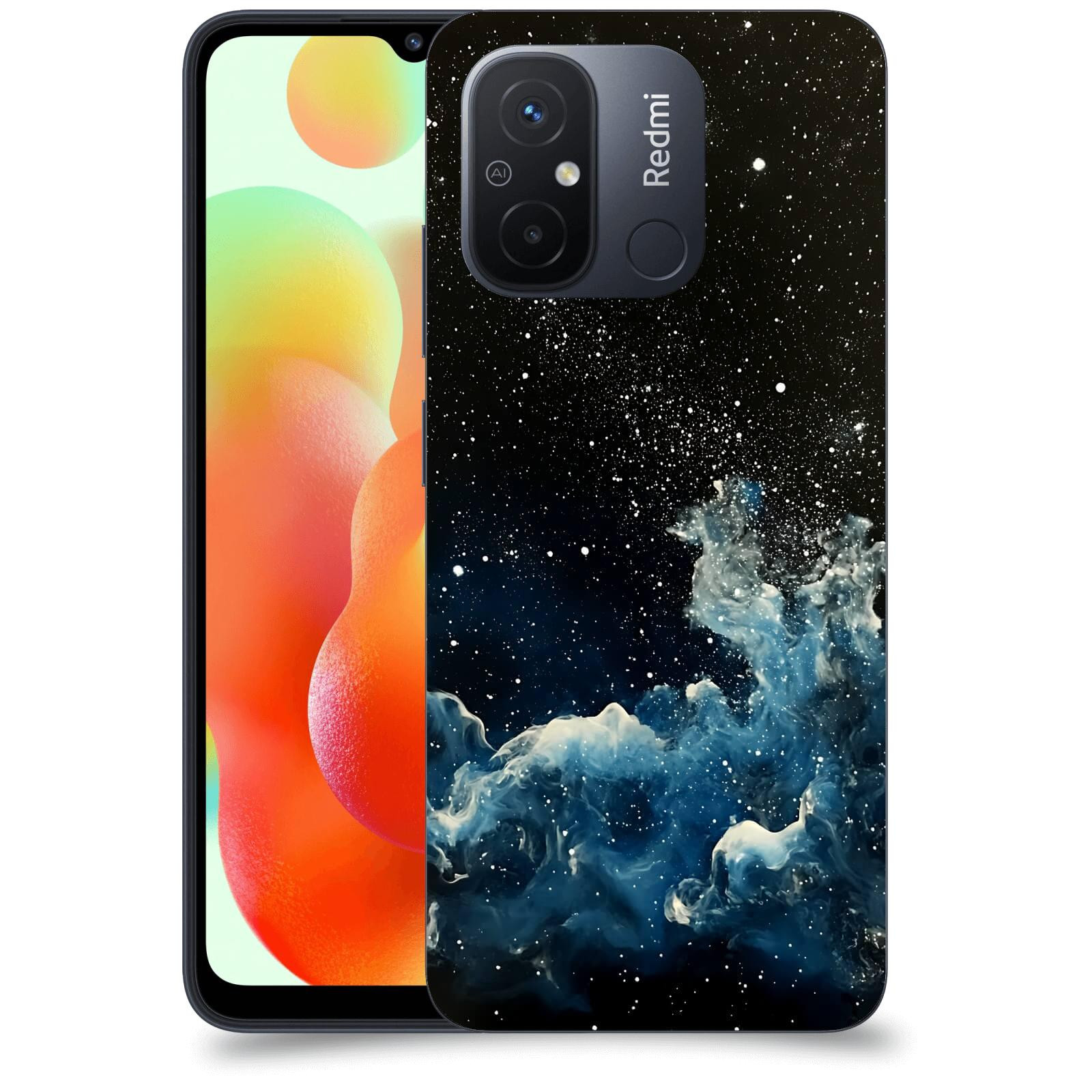 ACOVER Kryt na mobil Xiaomi Redmi 12C - Kosmická mlhovina