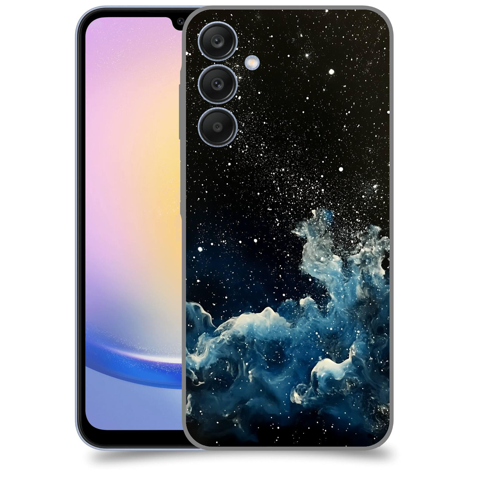 ACOVER Kryt na mobil Samsung Galaxy A25 5G - Kosmická mlhovina