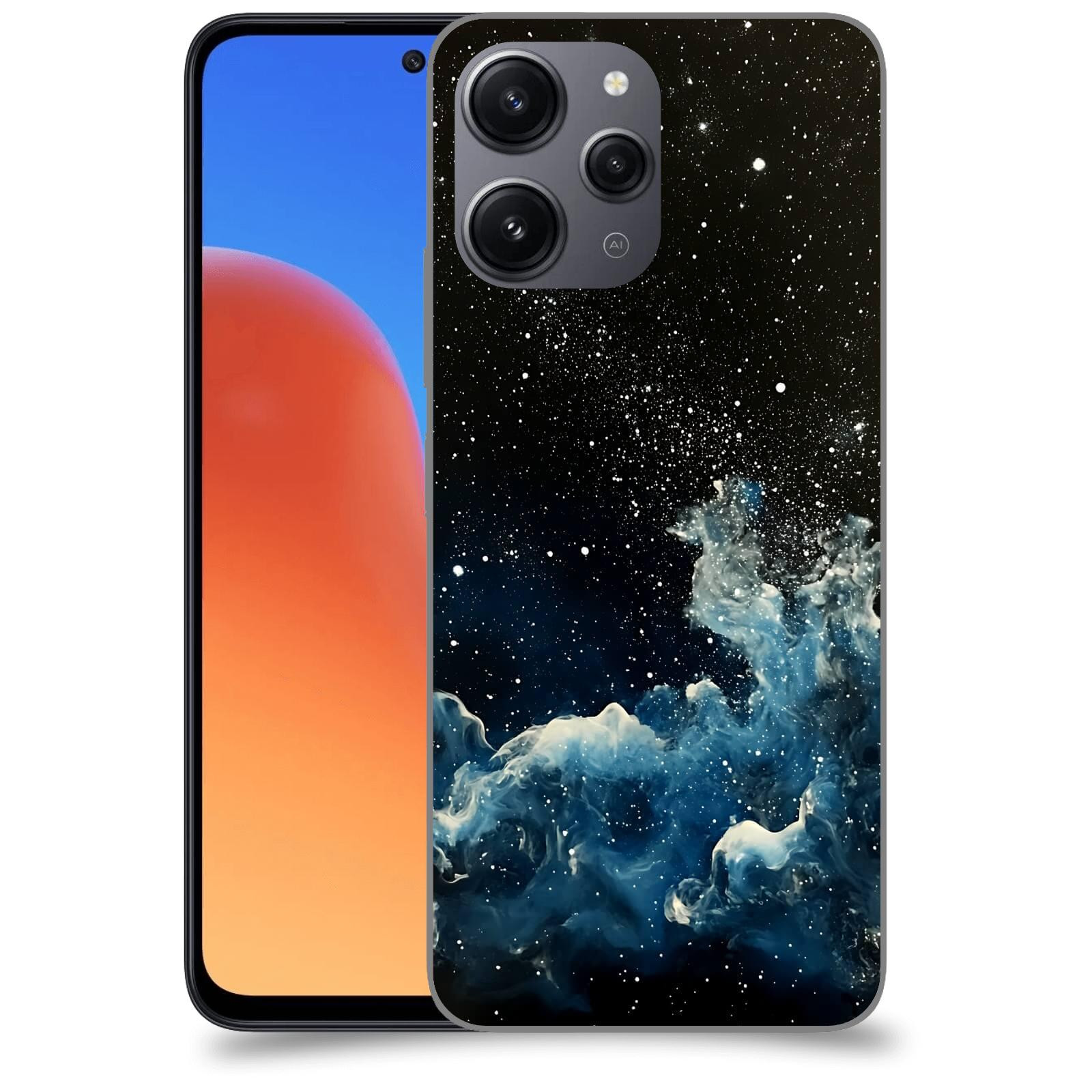 ACOVER Kryt na mobil Xiaomi Redmi 12 - Kosmická mlhovina
