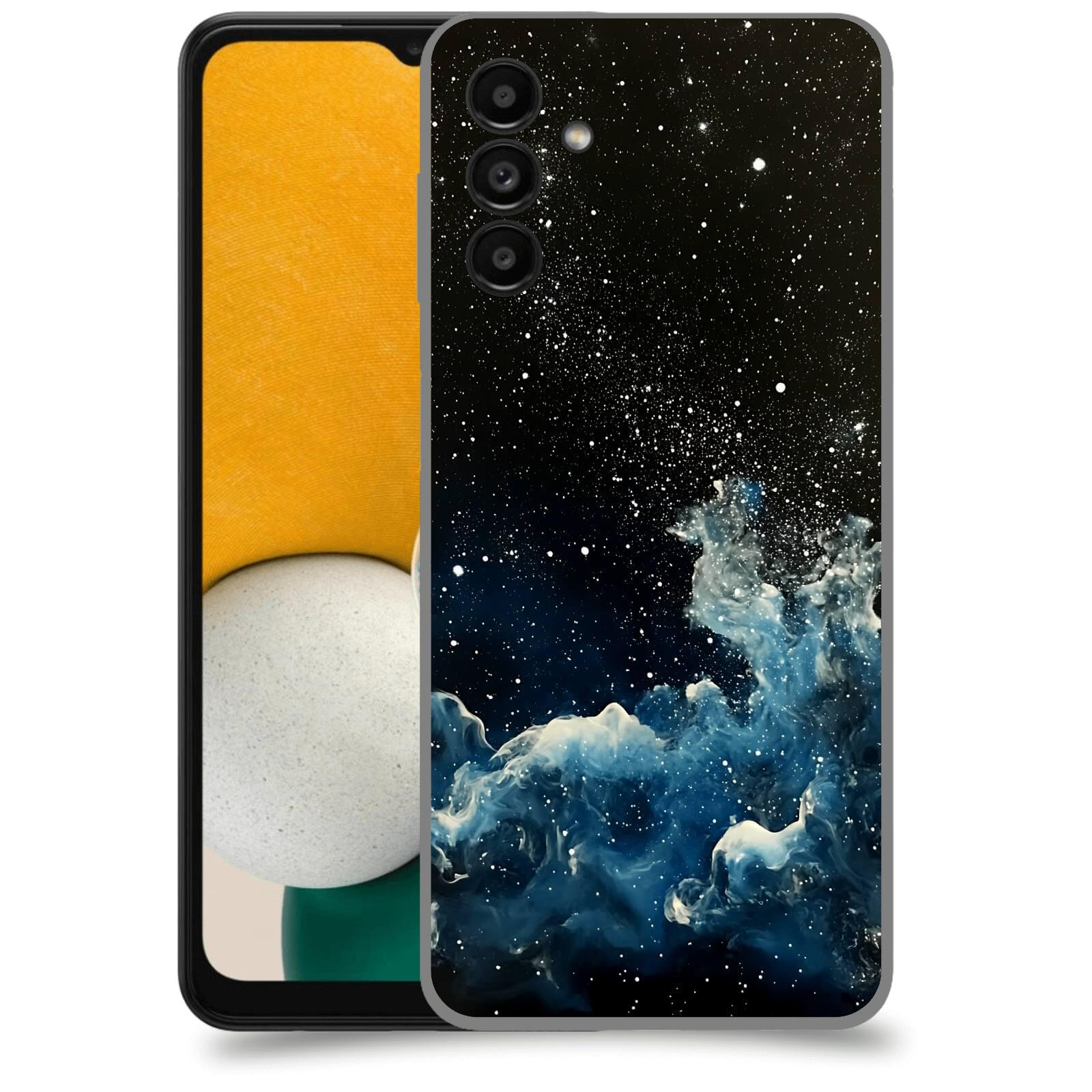 ACOVER Kryt na mobil Samsung Galaxy A13 5G A136B - Kosmická mlhovina
