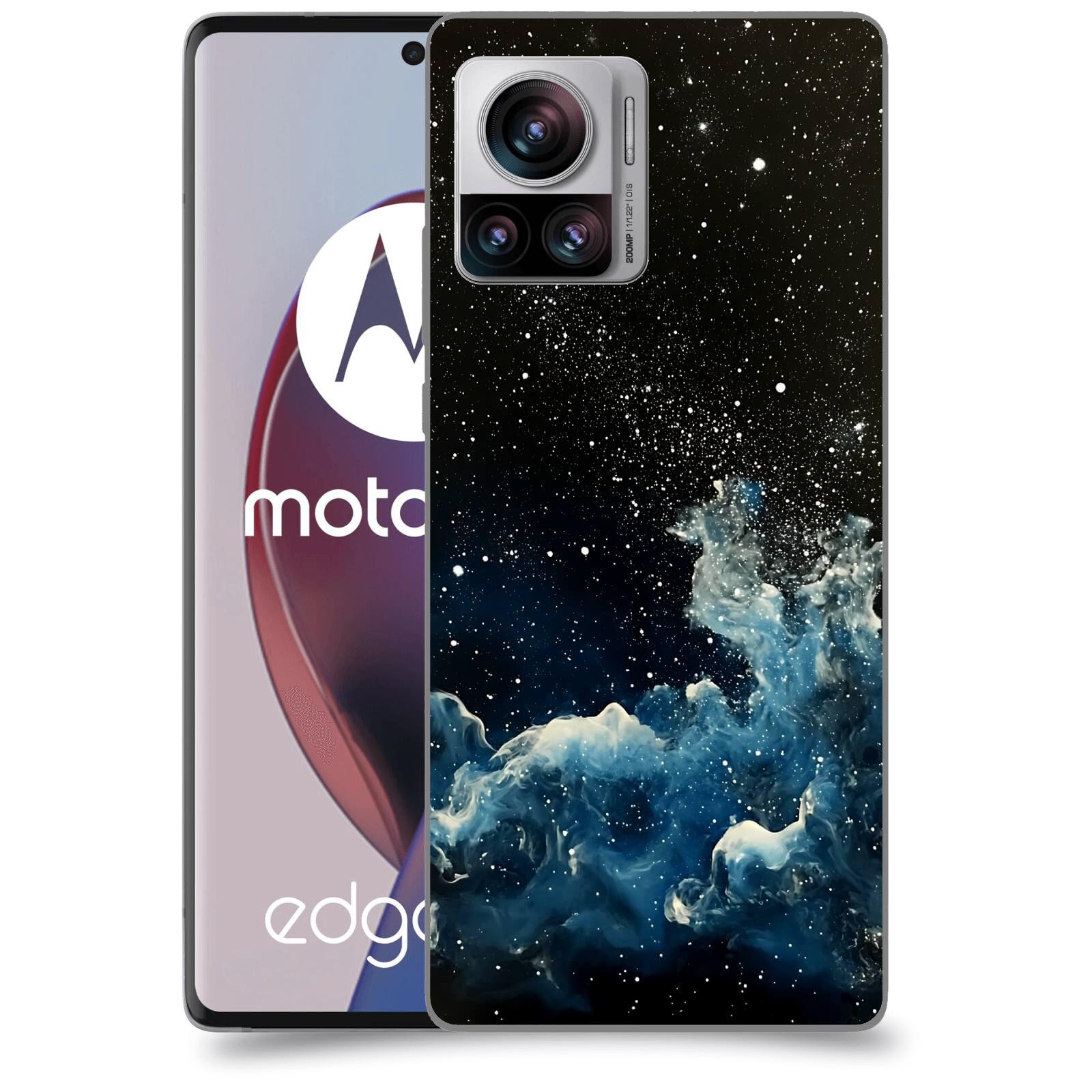 ACOVER Kryt na mobil Motorola Edge 30 Ultra - Kosmická mlhovina