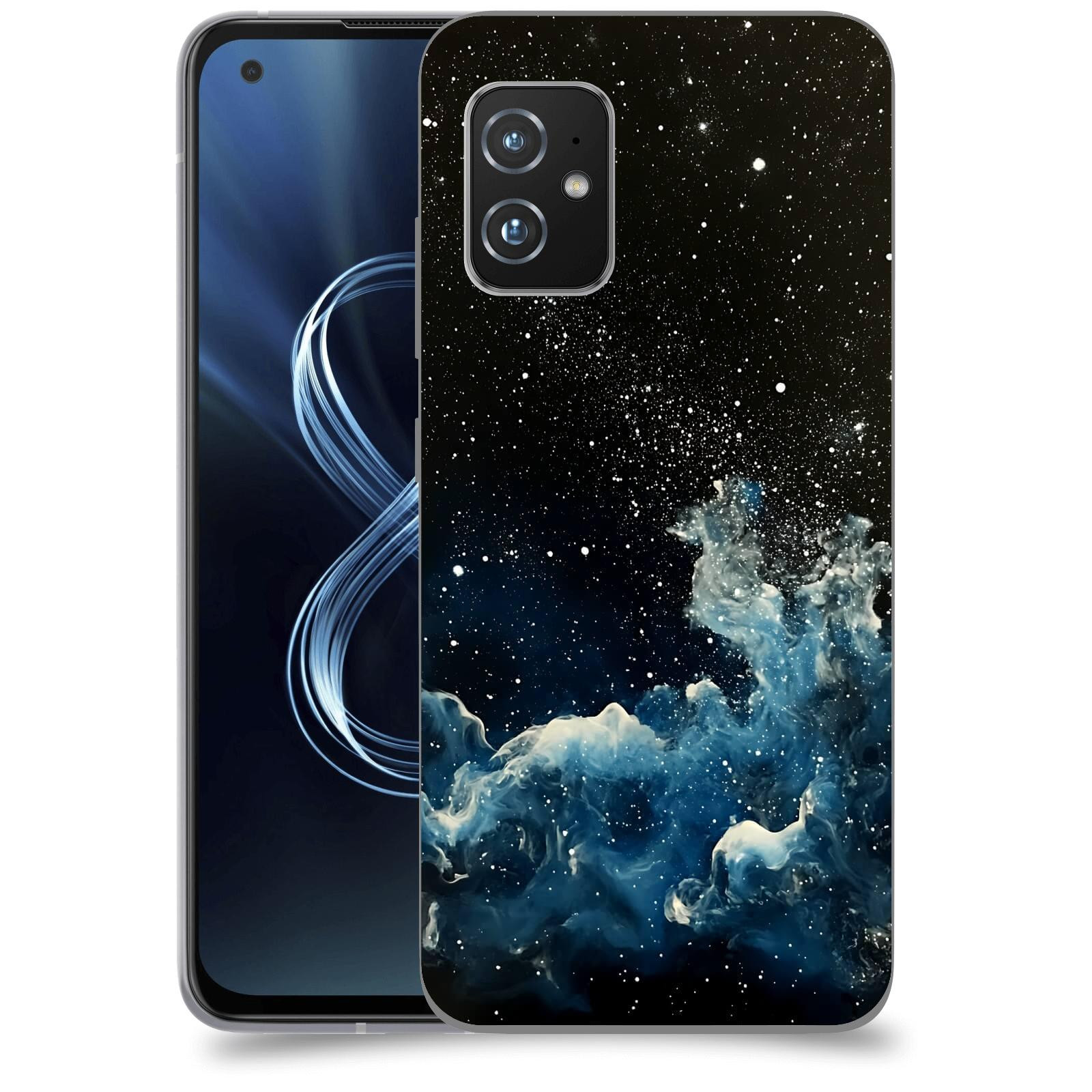 ACOVER Kryt na mobil Honor Magic5 Lite 5G - Kosmická mlhovina