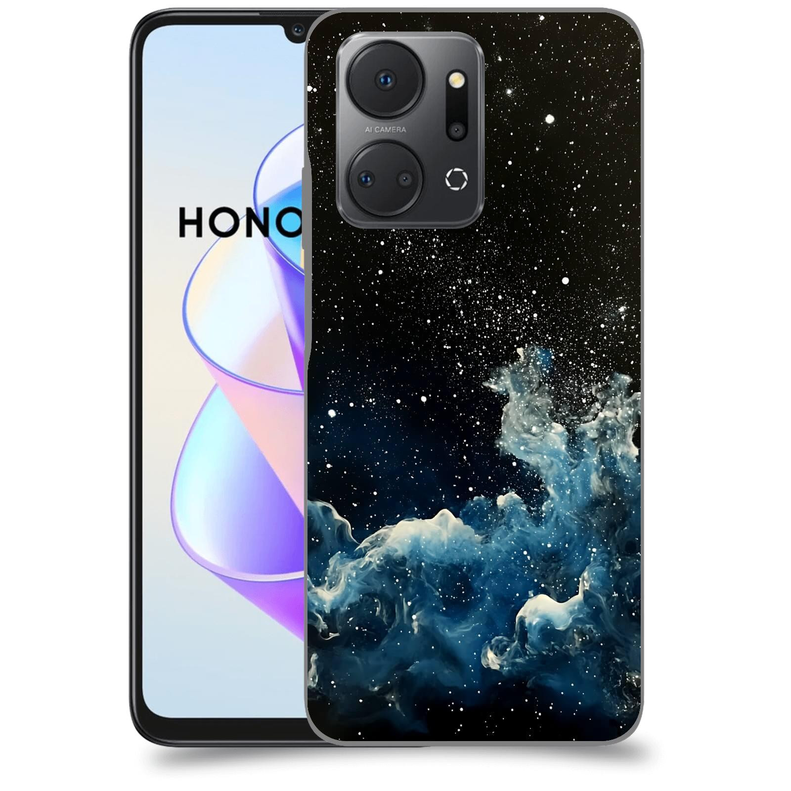 ACOVER Kryt na mobil HONOR X7a - Kosmická mlhovina
