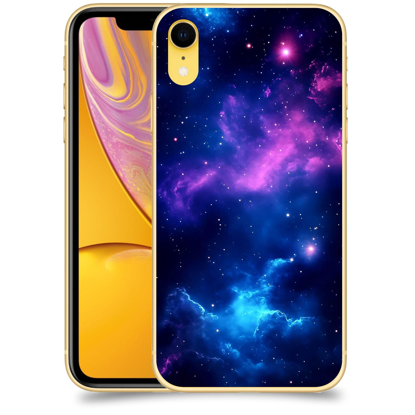 ACOVER Kryt na mobil Apple iPhone XR - Kosmická symfonie