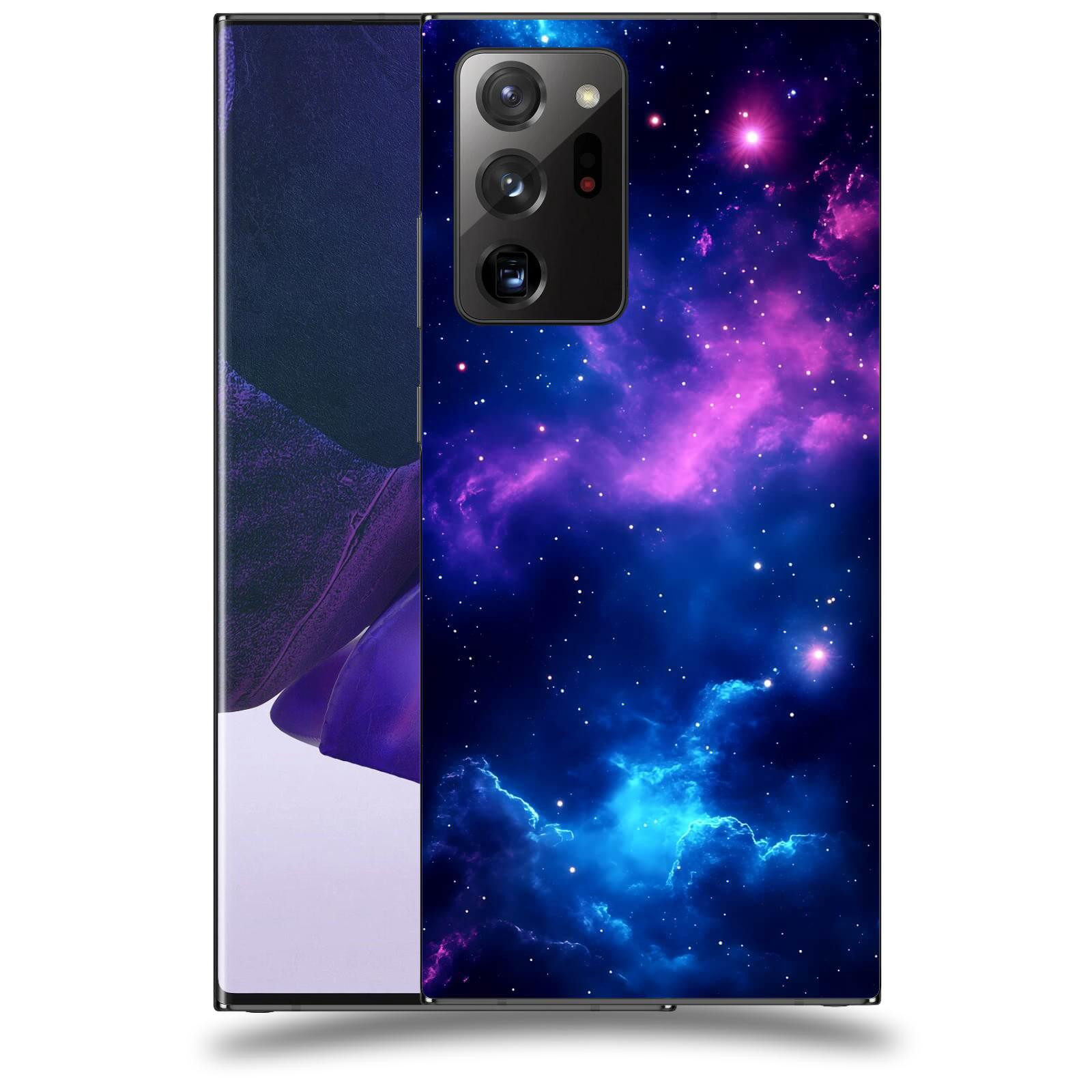 ACOVER Kryt na mobil Samsung Galaxy Note 20 Ultra - Kosmická symfonie