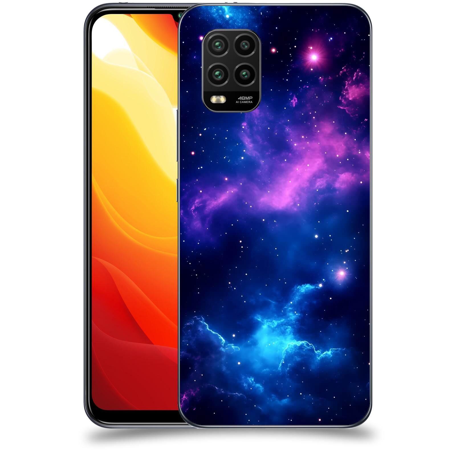 ACOVER Kryt na mobil Xiaomi Mi 10 Lite - Kosmická symfonie