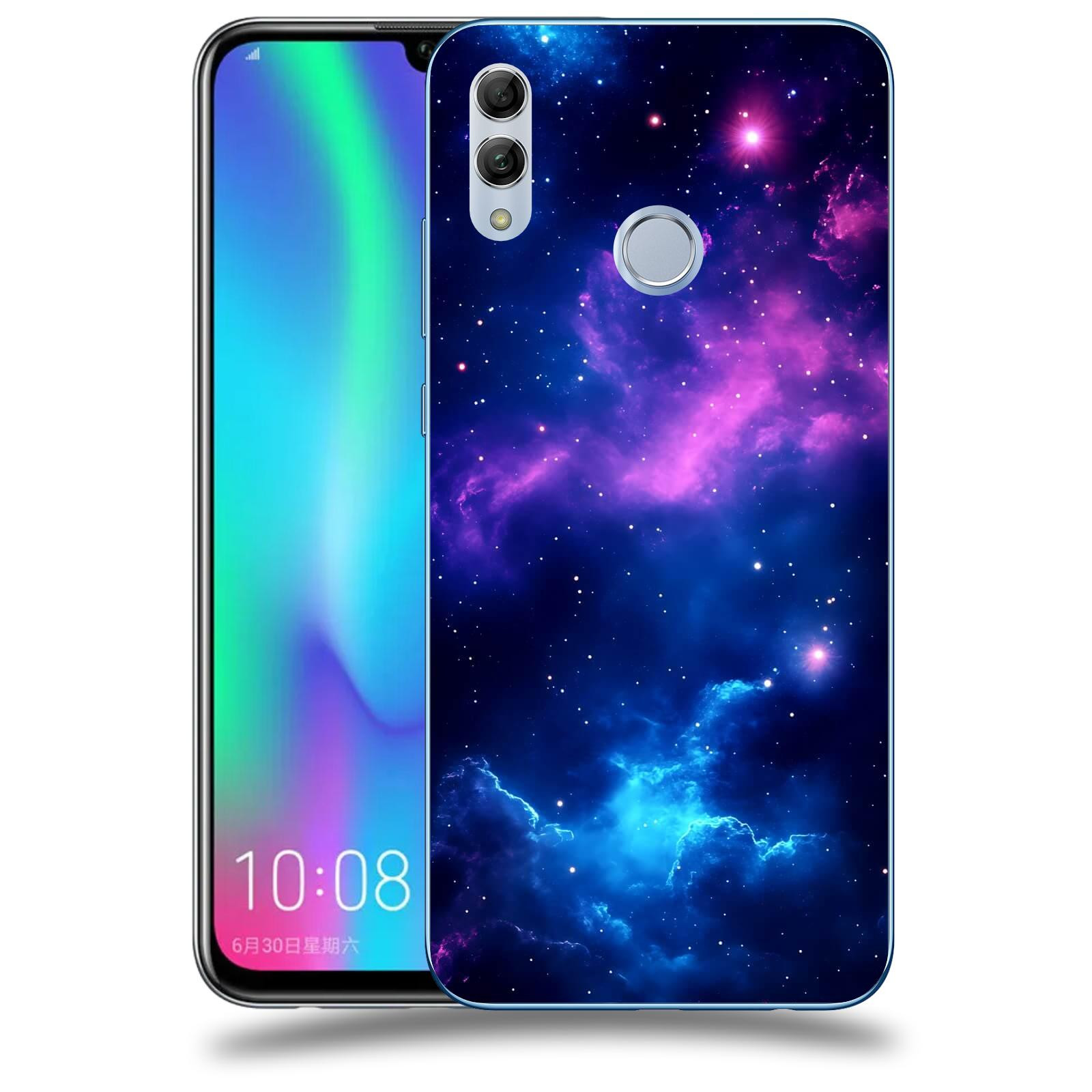 ACOVER Kryt na mobil Honor 10 Lite - Kosmická symfonie
