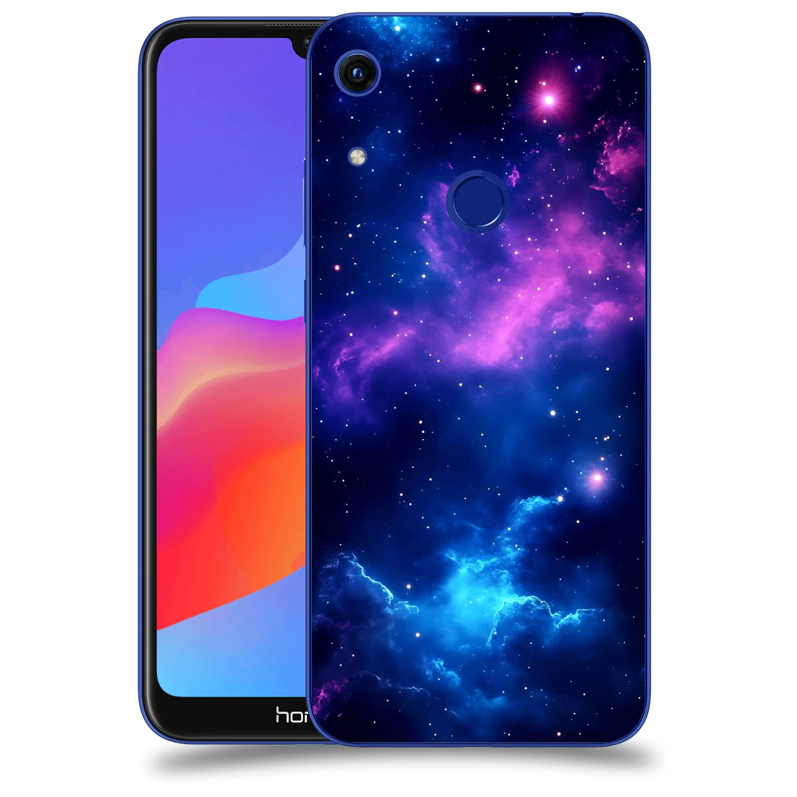 ACOVER Kryt na mobil Honor 8A - Kosmická symfonie