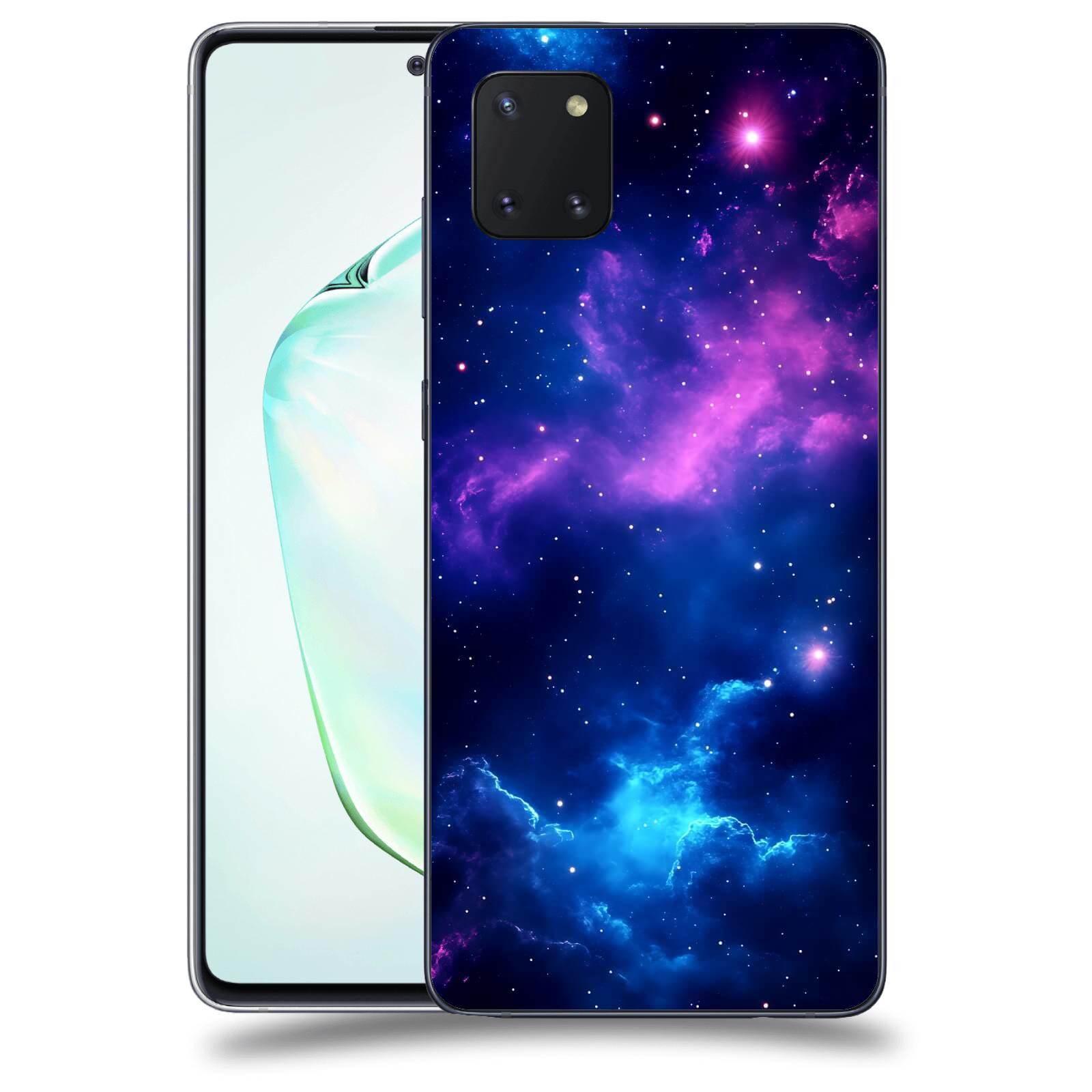 ACOVER Kryt na mobil Samsung Galaxy Note 10 Lite N770F - Kosmická symfonie