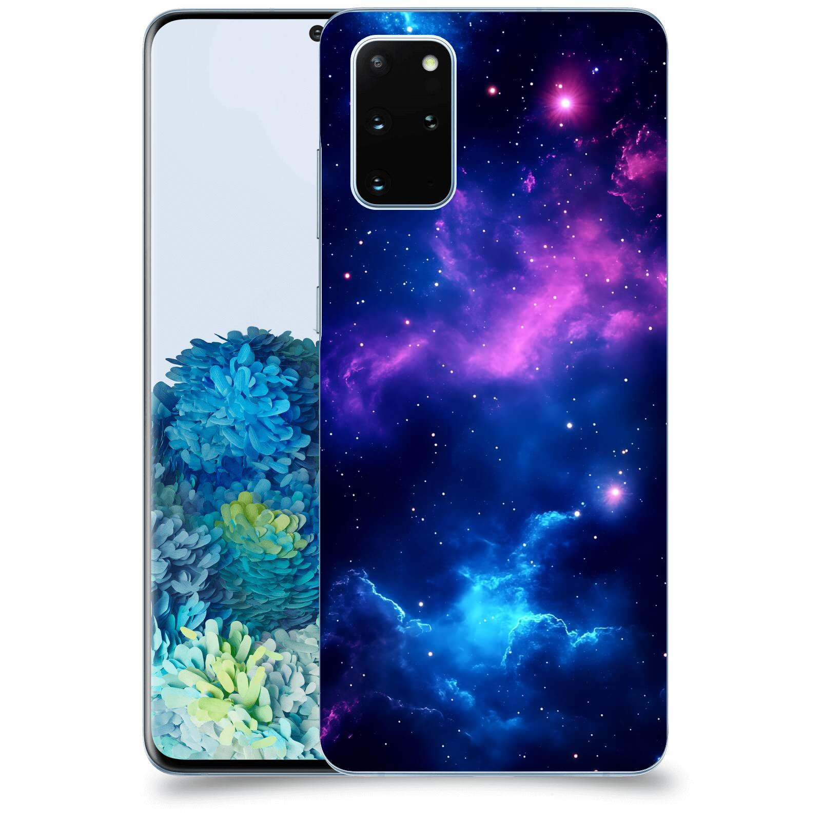 ACOVER Kryt na mobil Samsung Galaxy S20+ G985F - Kosmická symfonie