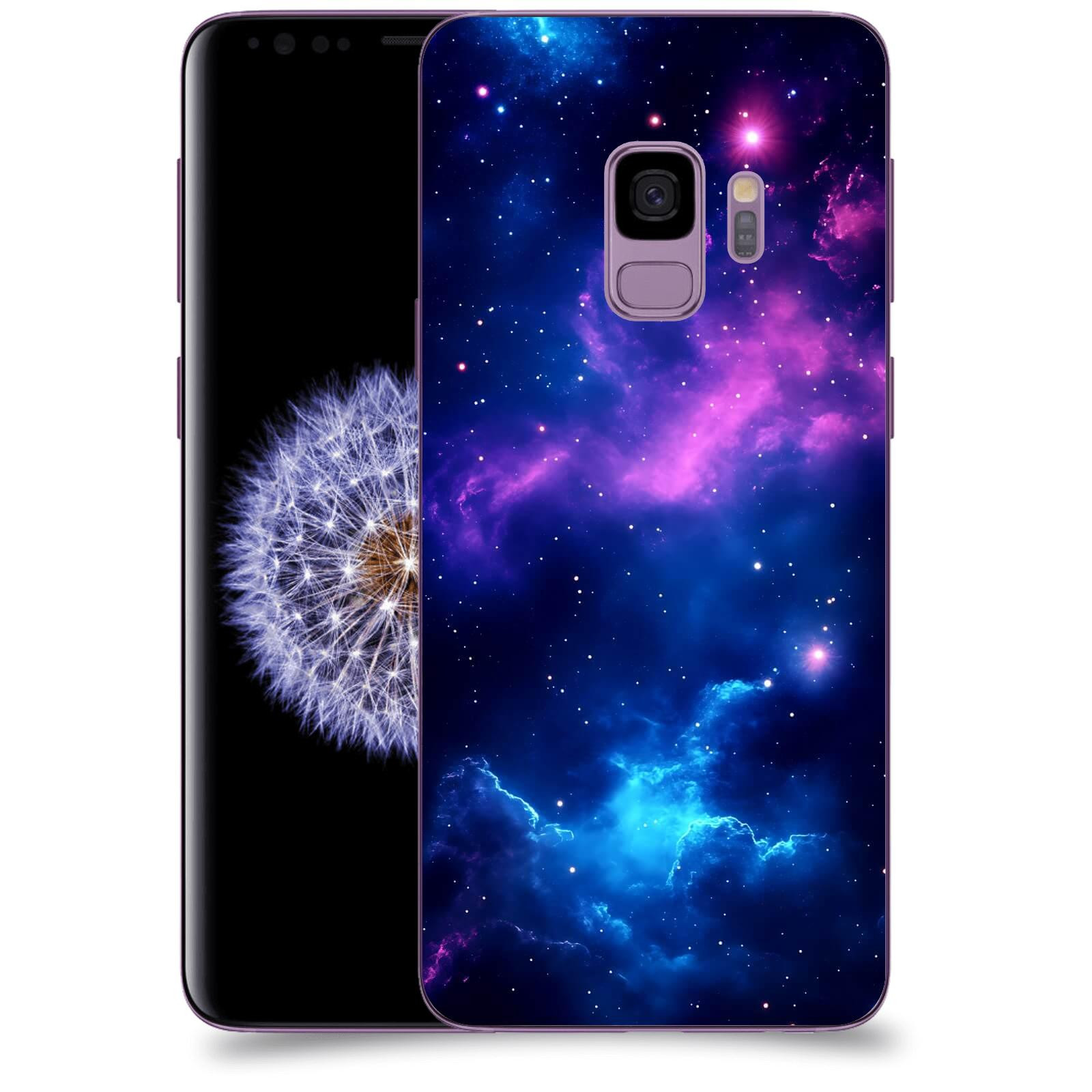 ACOVER Kryt na mobil Samsung Galaxy S9 G960F - Kosmická symfonie