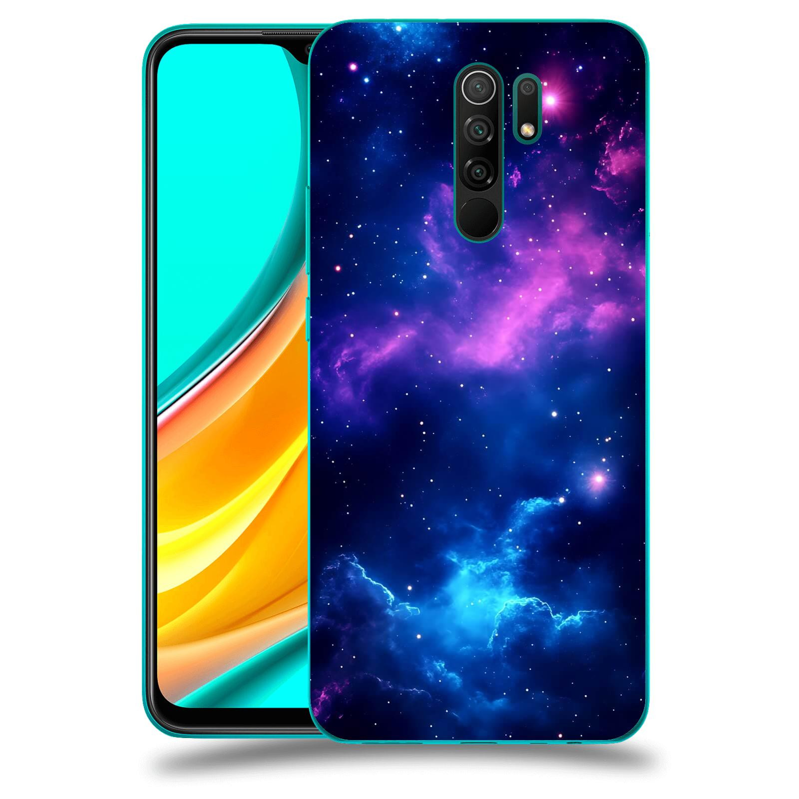 ACOVER Kryt na mobil Xiaomi Mi 9 - Kosmická symfonie