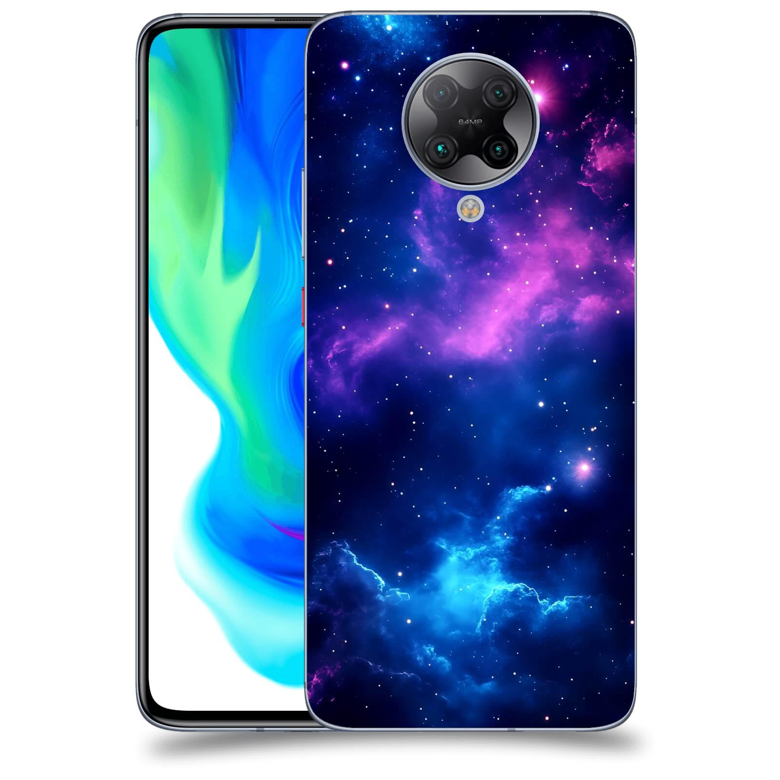 ACOVER Kryt na mobil Xiaomi Poco F2 Pro - Kosmická symfonie
