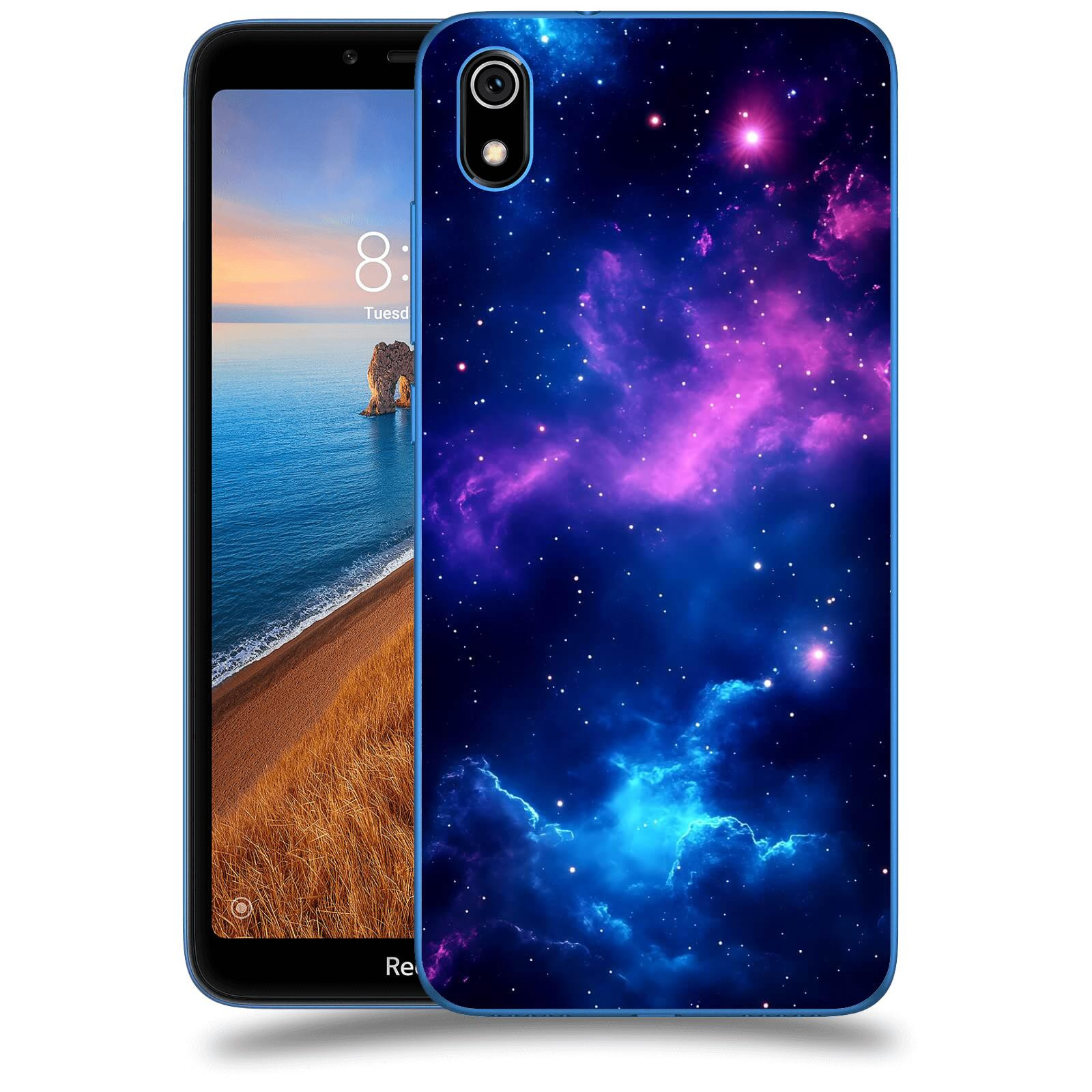 ACOVER Kryt na mobil Xiaomi Redmi 7A - Kosmická symfonie