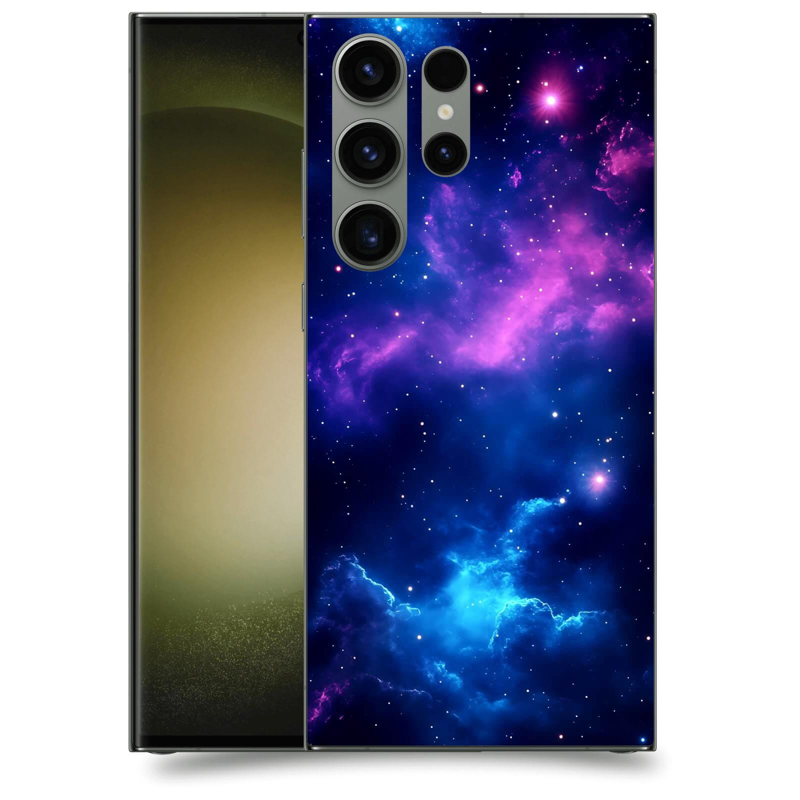 ACOVER Kryt na mobil Samsung Galaxy S23 Ultra 5G - Kosmická symfonie