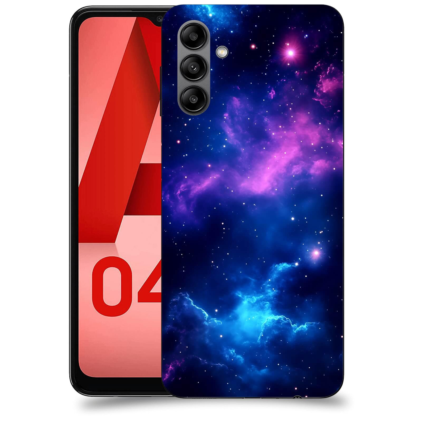 ACOVER Kryt na mobil Samsung Galaxy A04s - Kosmická symfonie