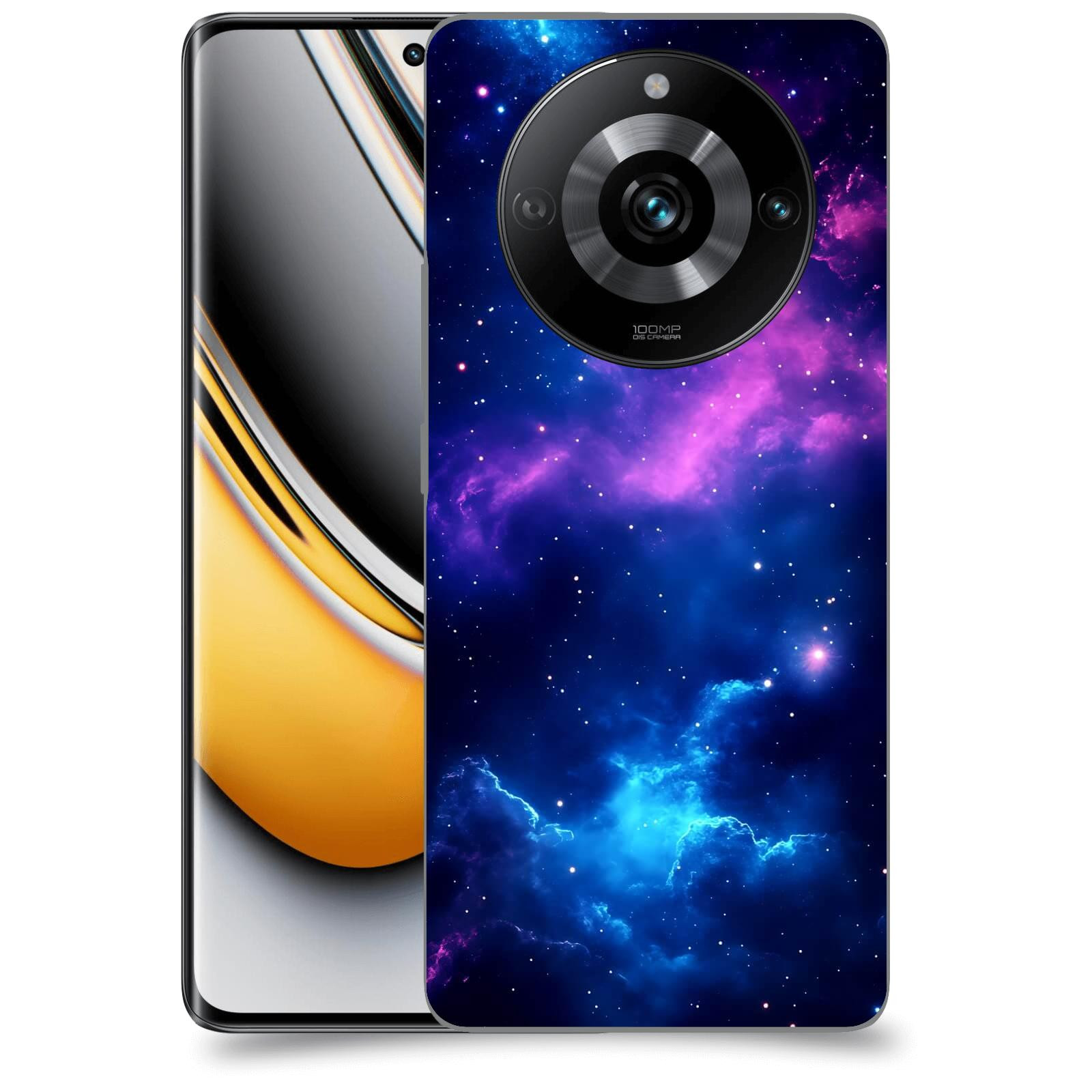 ACOVER Kryt na mobil Realme 11 Pro 5G - Kosmická symfonie