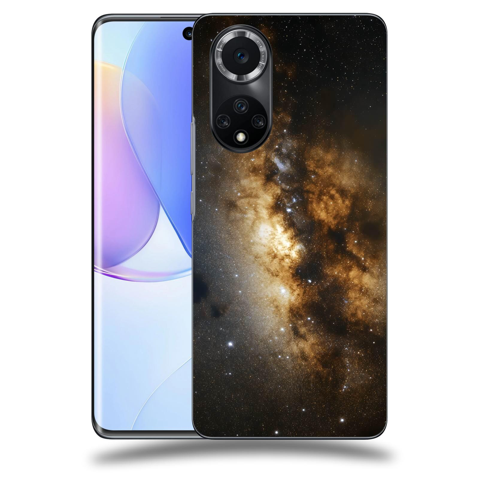 ACOVER Kryt na mobil Huawei Nova 9 - Kosmický oheň