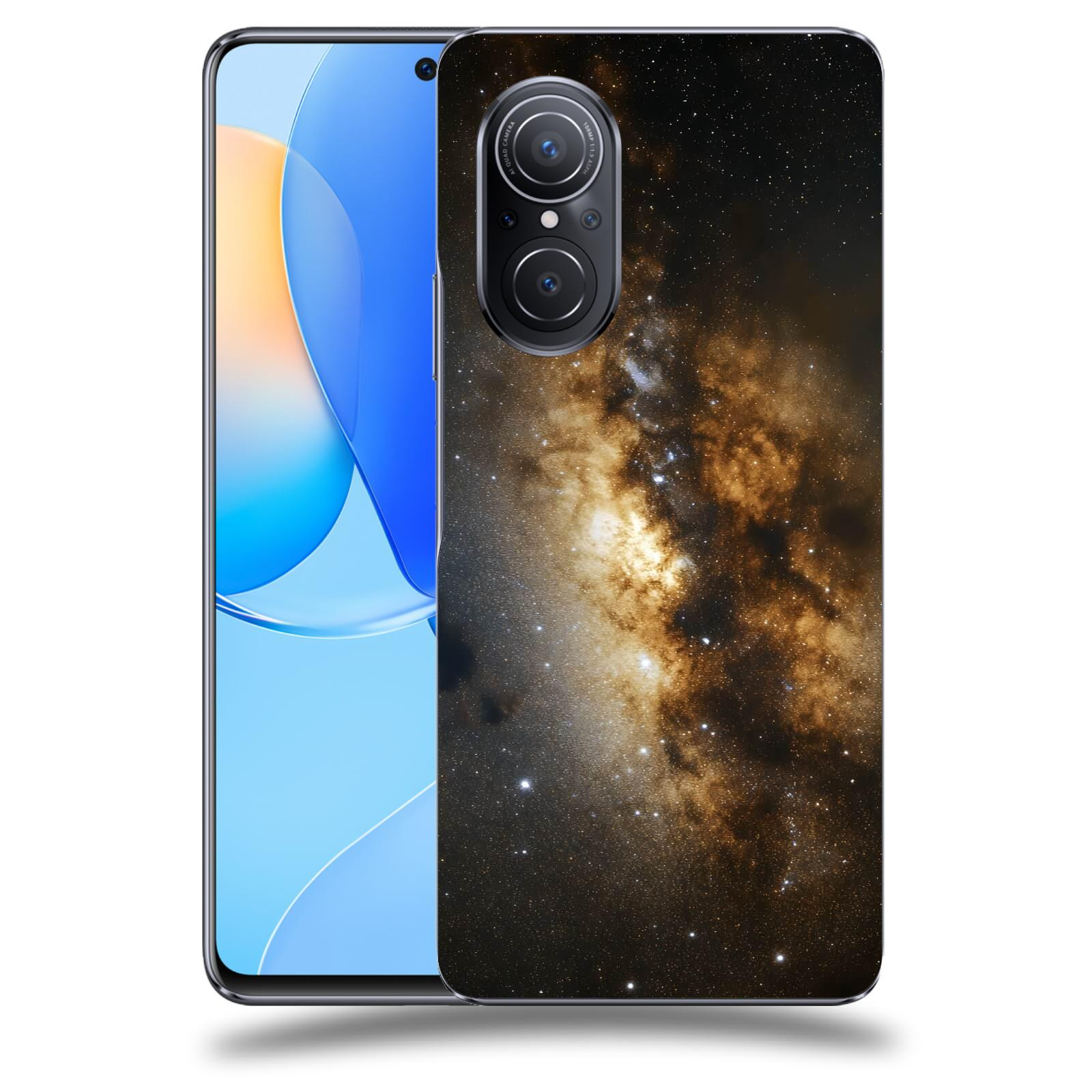 ACOVER Kryt na mobil Huawei Nova 9 SE - Kosmický oheň
