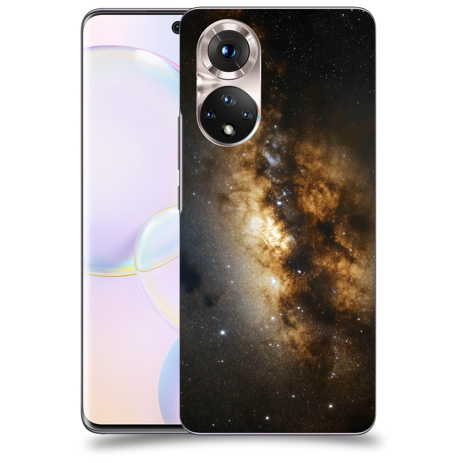 ACOVER Kryt na mobil Honor 50 5G - Kosmický oheň