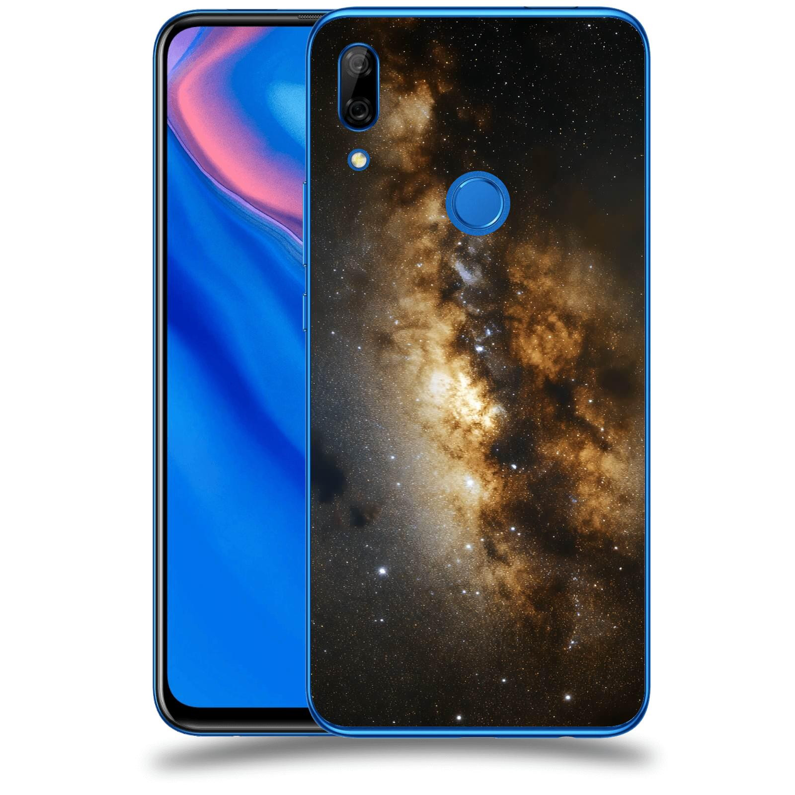 ACOVER Kryt na mobil Huawei P Smart Z - Kosmický oheň