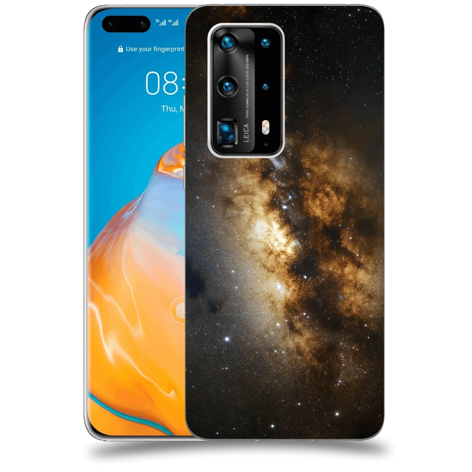 ACOVER Kryt na mobil Huawei P40 Pro - Kosmický oheň