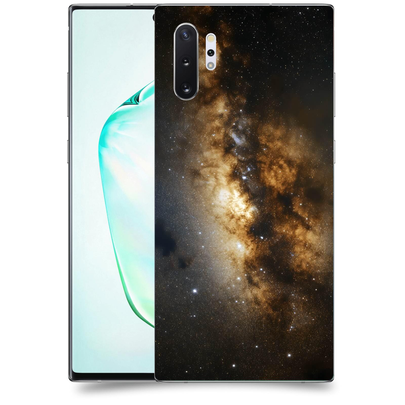 ACOVER Kryt na mobil Samsung Galaxy Note 10+ N975F - Kosmický oheň