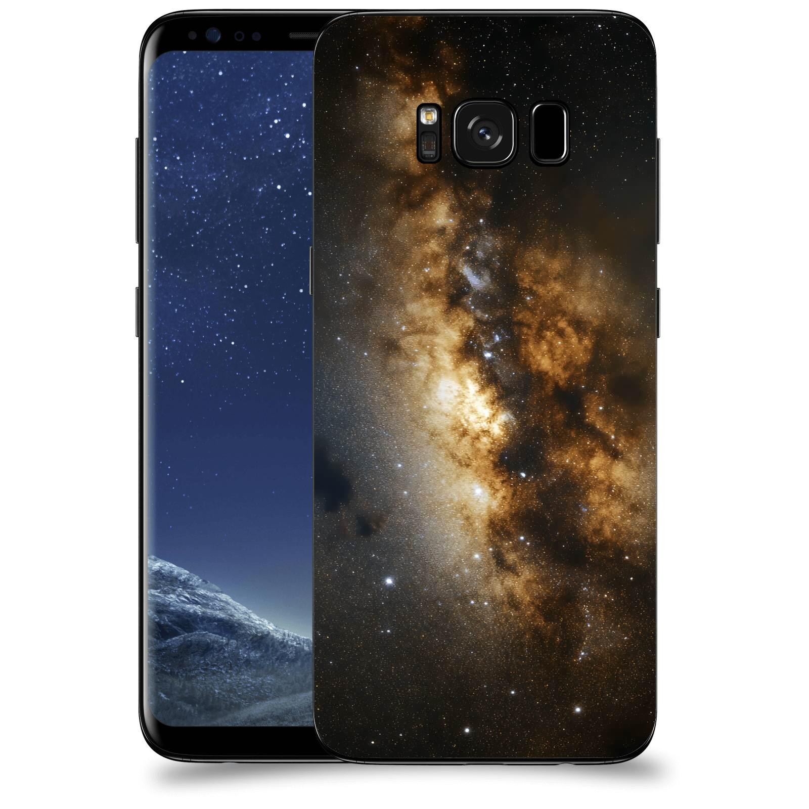 ACOVER Kryt na mobil Samsung Galaxy S8 G950F - Kosmický oheň