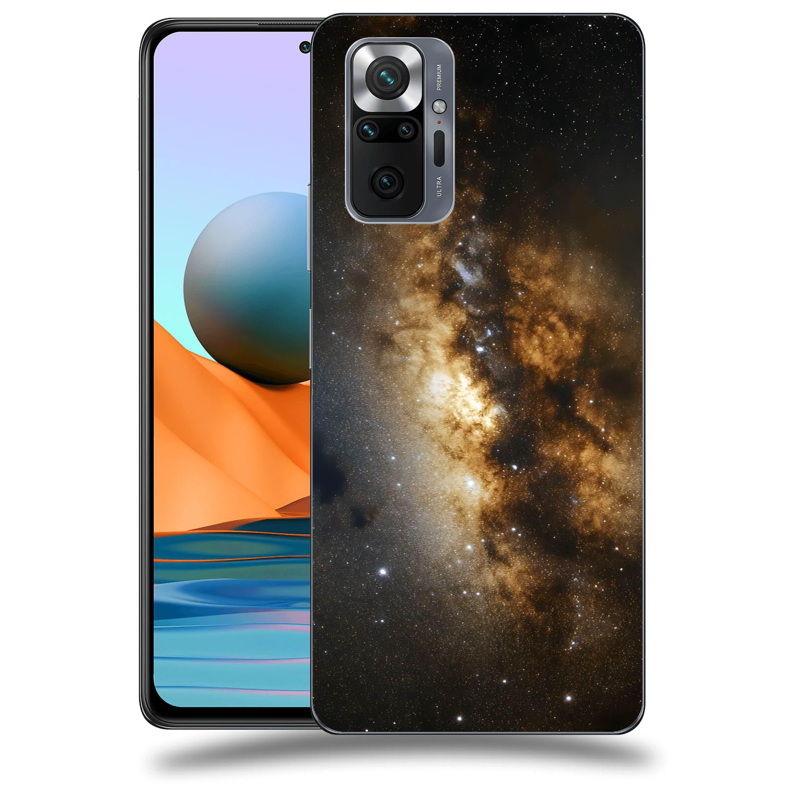 ACOVER Kryt na mobil Xiaomi Mi Note 10 (Pro) - Kosmický oheň