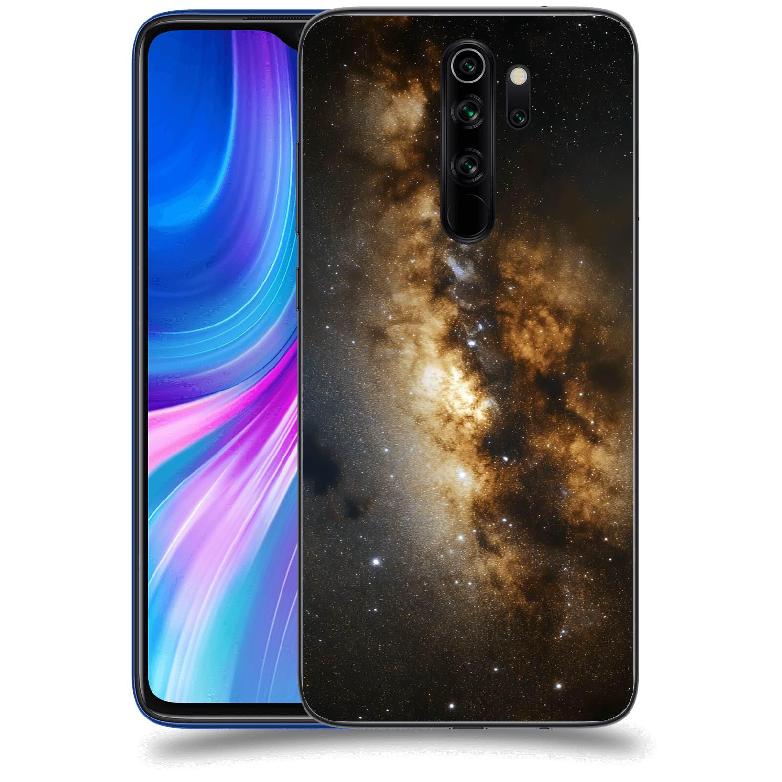 ACOVER Kryt na mobil Xiaomi Redmi Note 8 Pro - Kosmický oheň