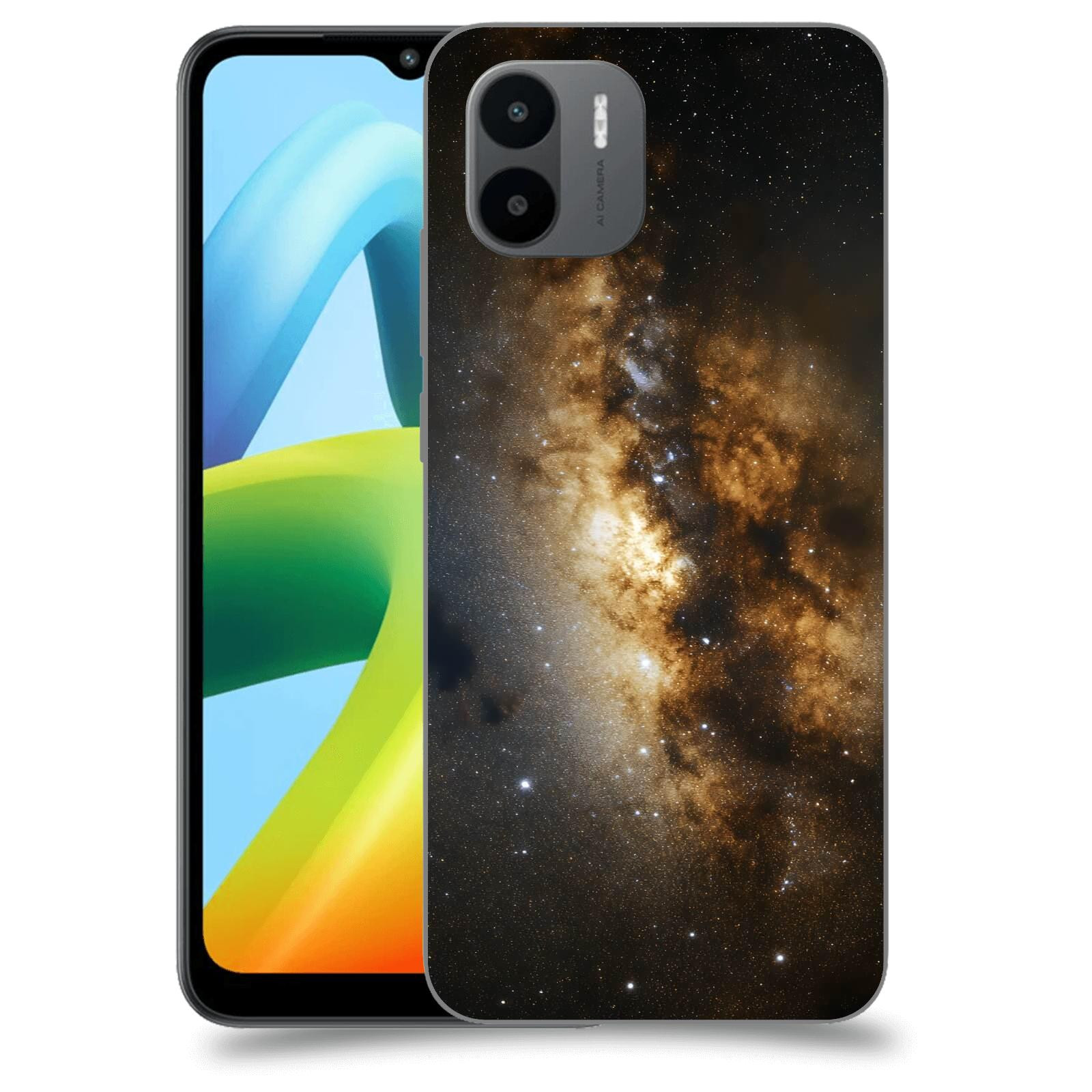 ACOVER Kryt na mobil Xiaomi Redmi A1+ - Kosmický oheň