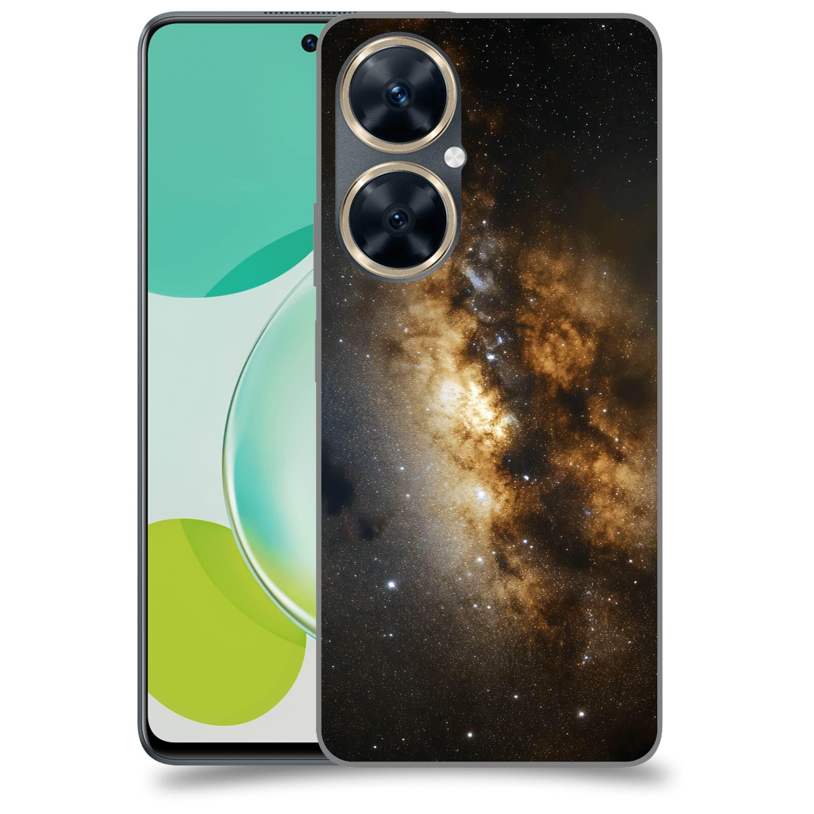 ACOVER Kryt na mobil HUAWEI Nova 11 - Kosmický oheň