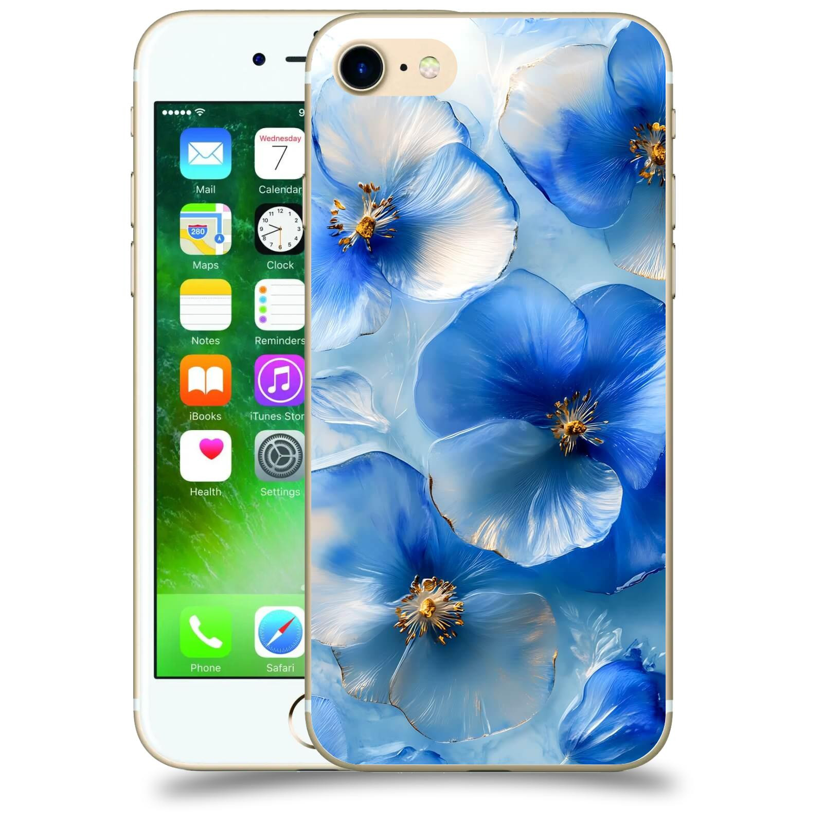 ACOVER Kryt na mobil Apple iPhone 7 - Královský klid