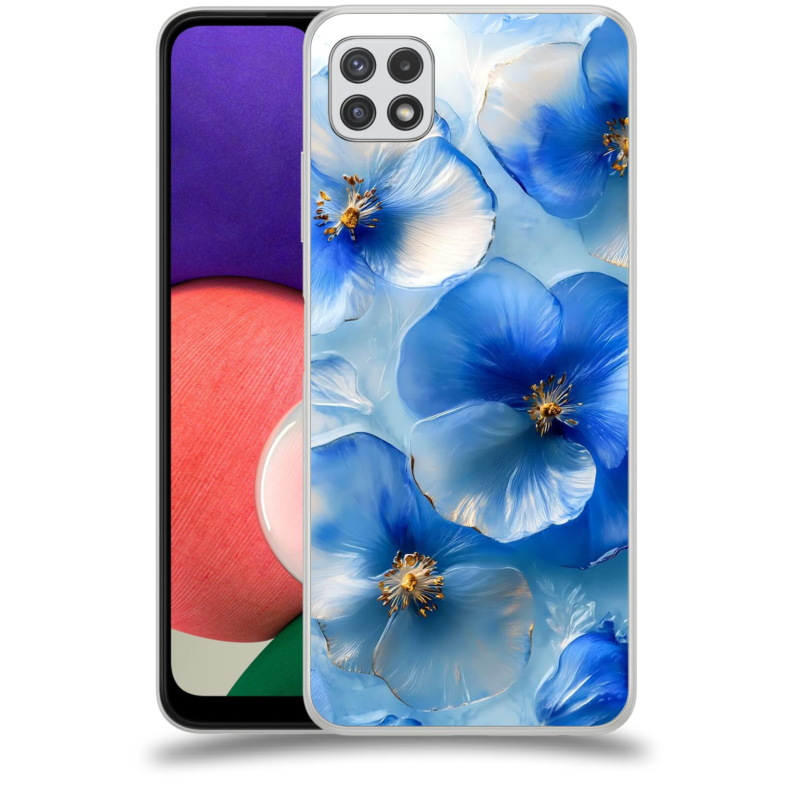ACOVER Kryt na mobil Samsung Galaxy A22 A225F - Královský klid