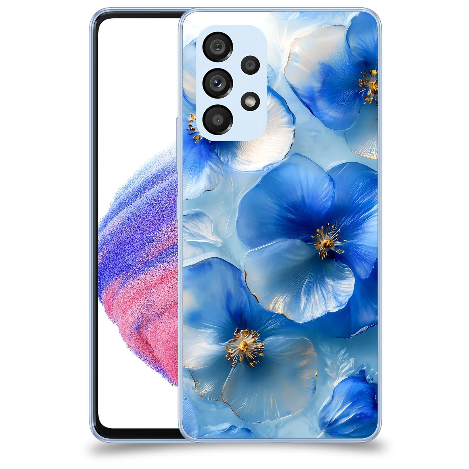 ACOVER Kryt na mobil Samsung Galaxy A32 5G A326B - Královský klid