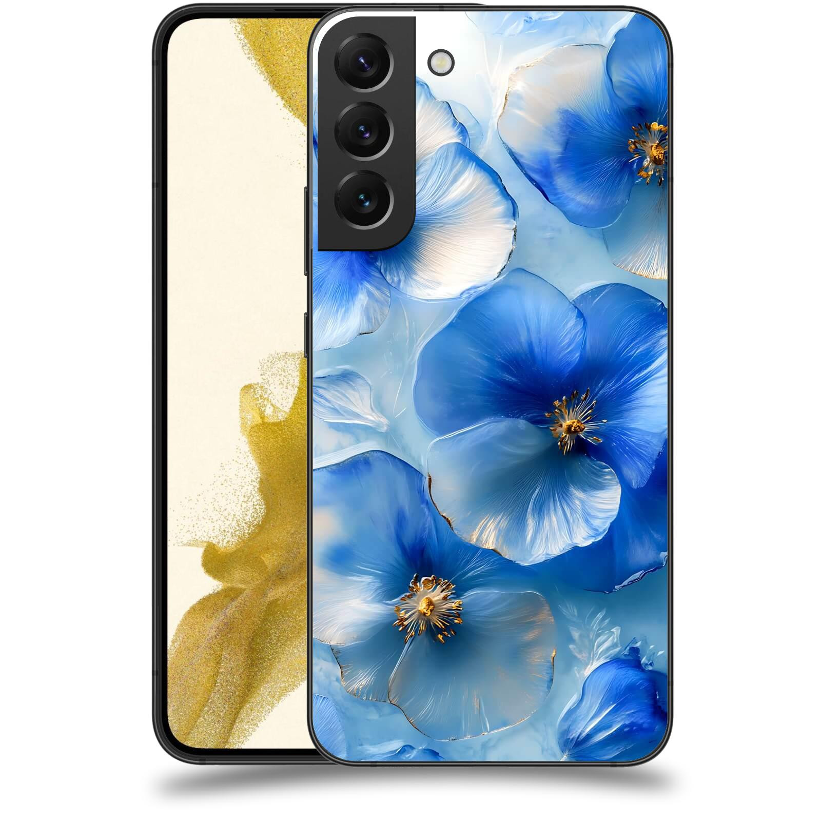 ACOVER Kryt na mobil Samsung Galaxy S22+ 5G - Královský klid