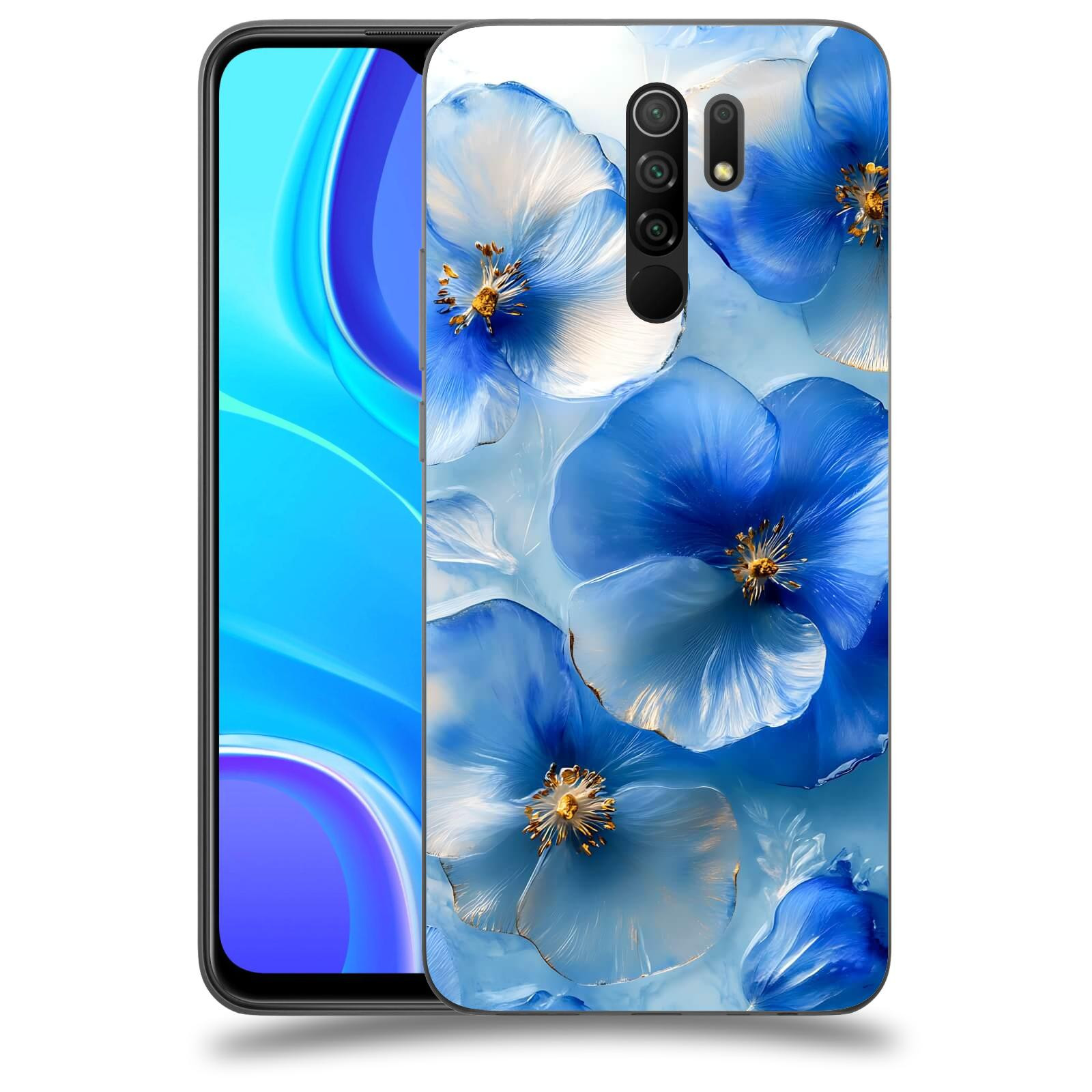 ACOVER Kryt na mobil Xiaomi Redmi 9 - Královský klid