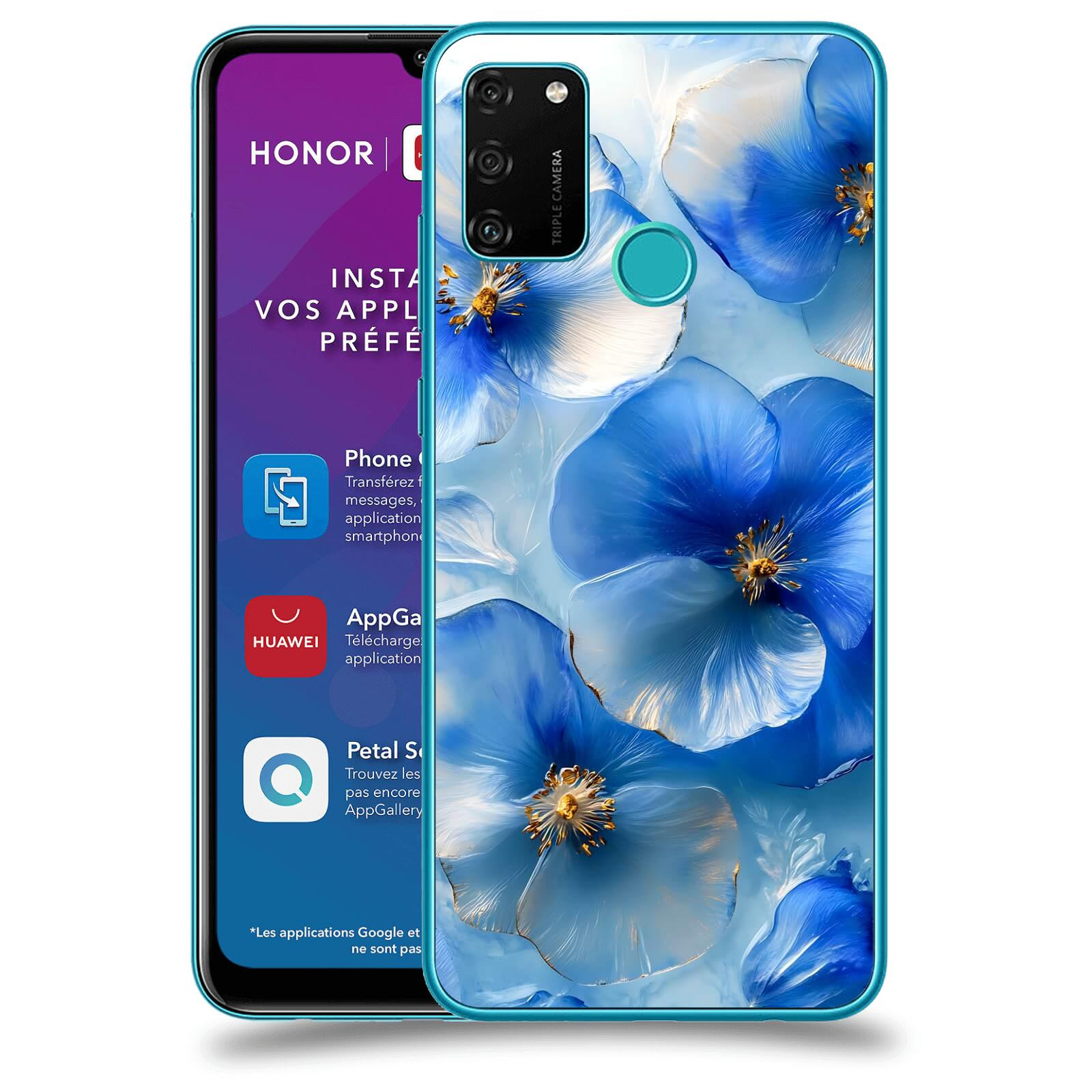 ACOVER Kryt na mobil Honor 9A - Královský klid