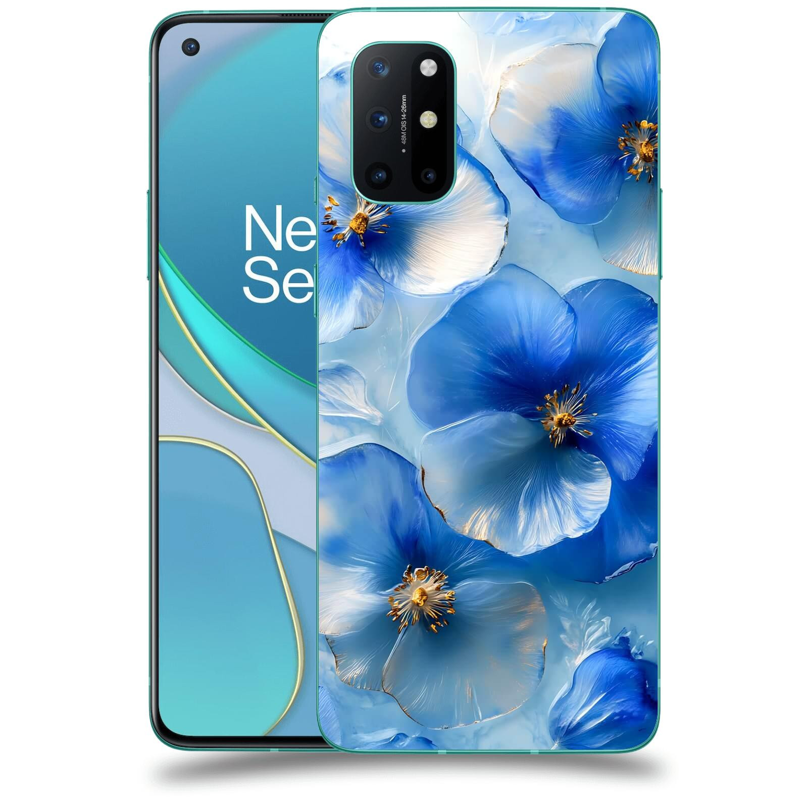 ACOVER Kryt na mobil OnePlus 8T - Královský klid