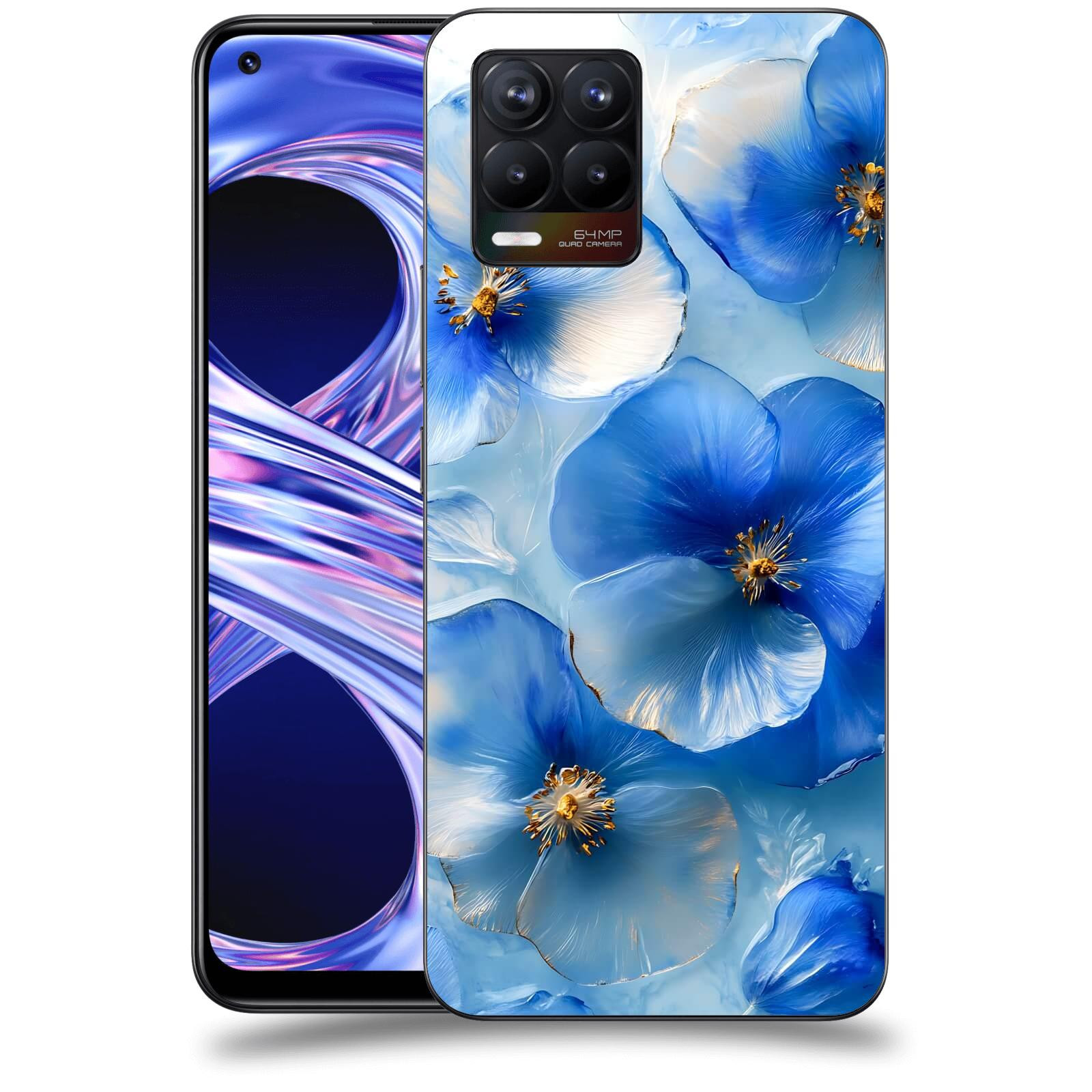 ACOVER Kryt na mobil Realme 8 - Královský klid