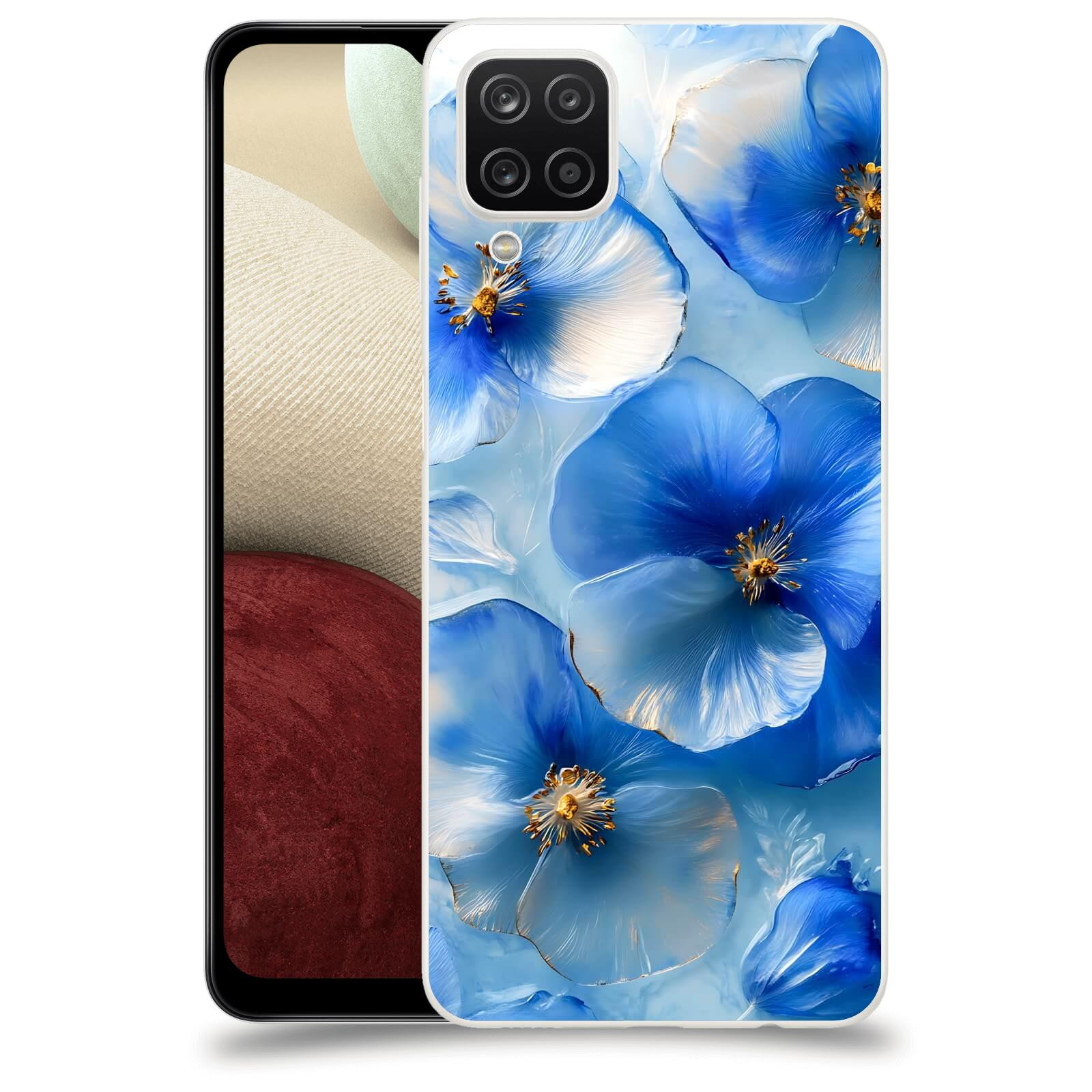 ACOVER Kryt na mobil Samsung Galaxy A12 A125F - Královský klid