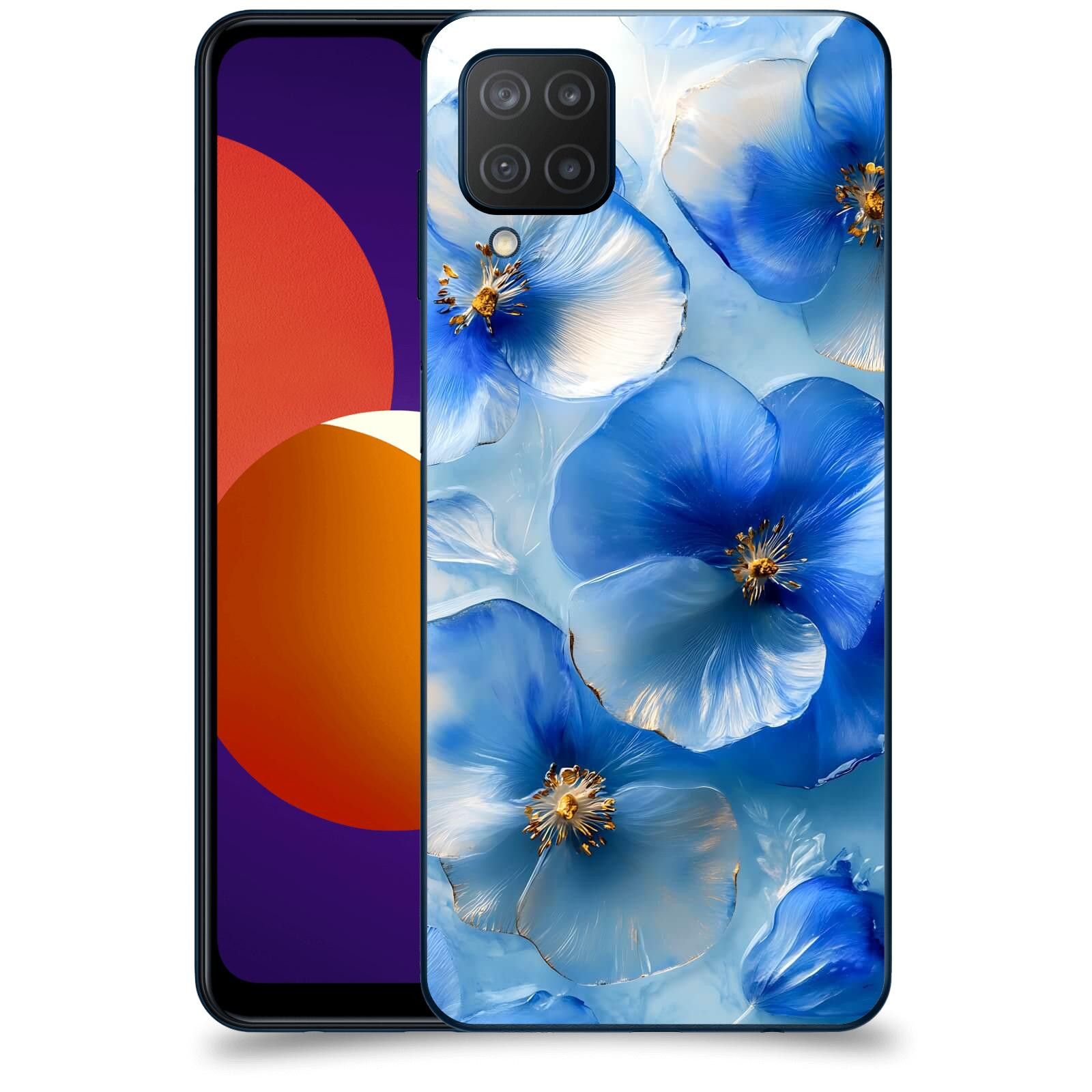 ACOVER Kryt na mobil Samsung Galaxy M12 M127F - Královský klid