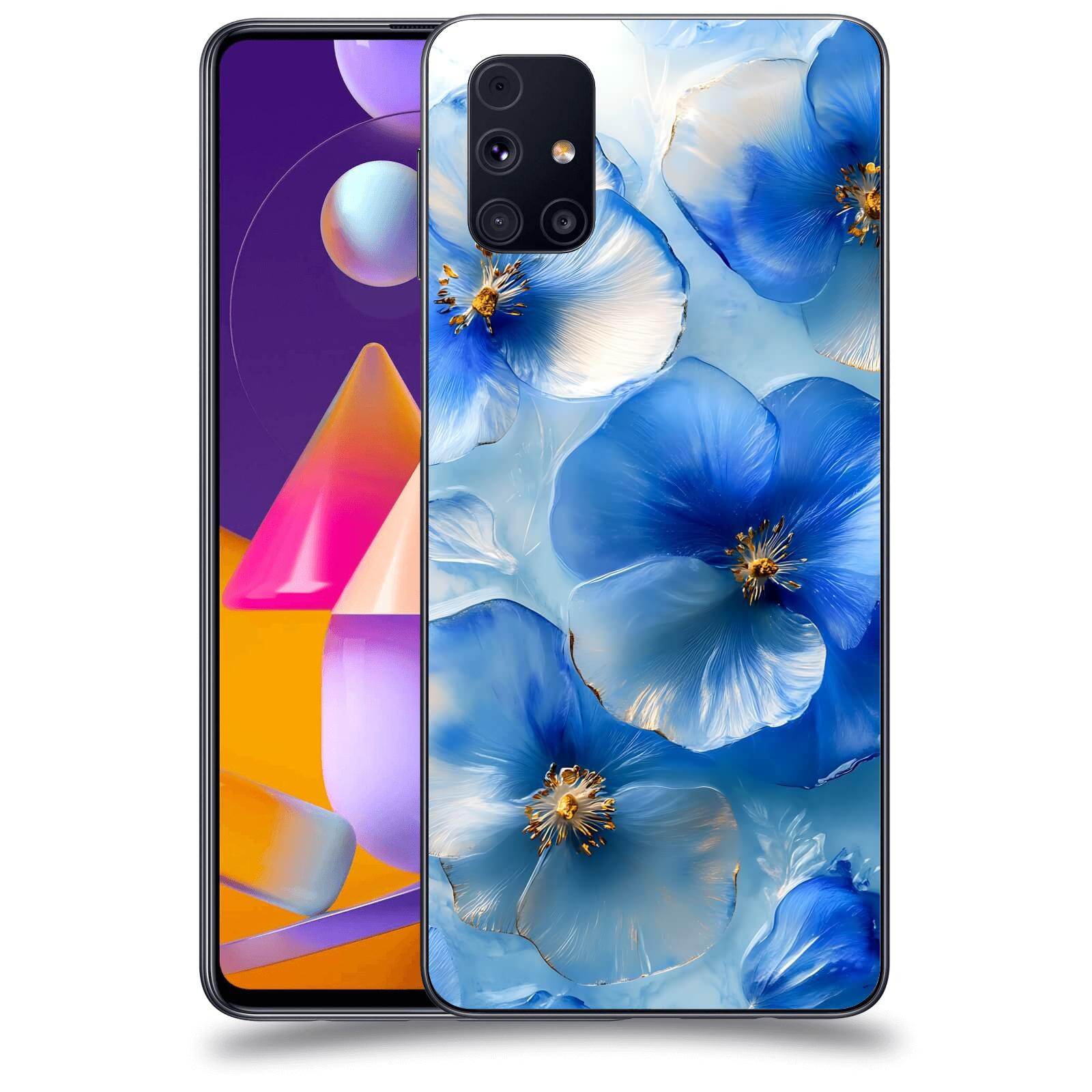 ACOVER Kryt na mobil Samsung Galaxy M31s - Královský klid