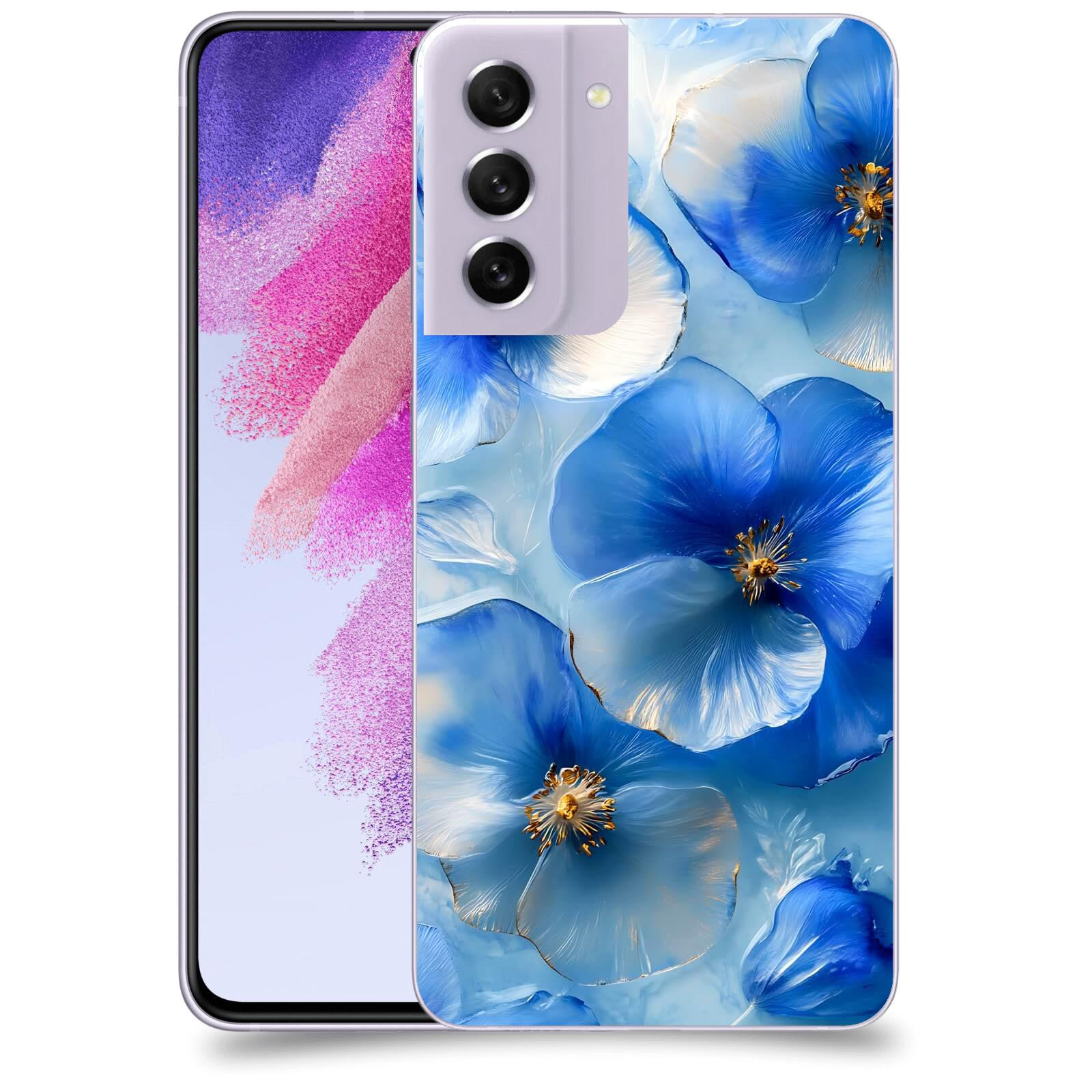 ACOVER Kryt na mobil Samsung Galaxy S21 FE 5G - Královský klid
