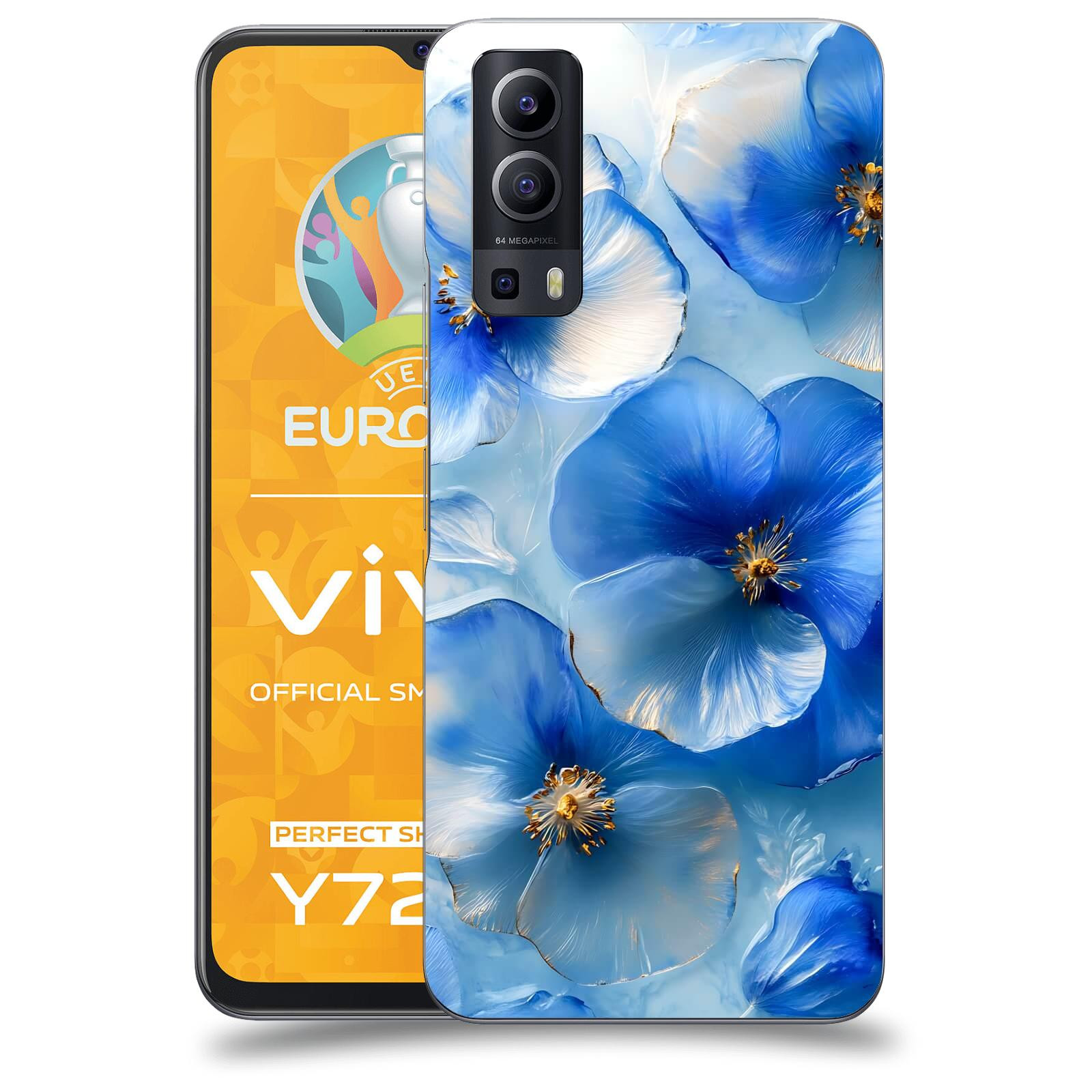 ACOVER Kryt na mobil Vivo Y72 5G - Královský klid