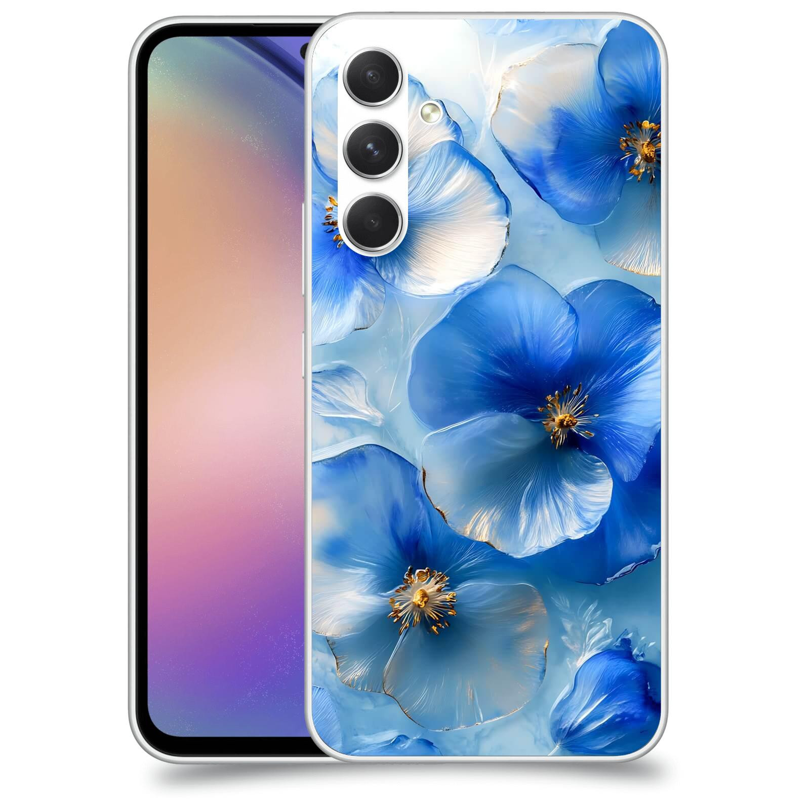 ACOVER Kryt na mobil Samsung Galaxy M54 5G - Královský klid