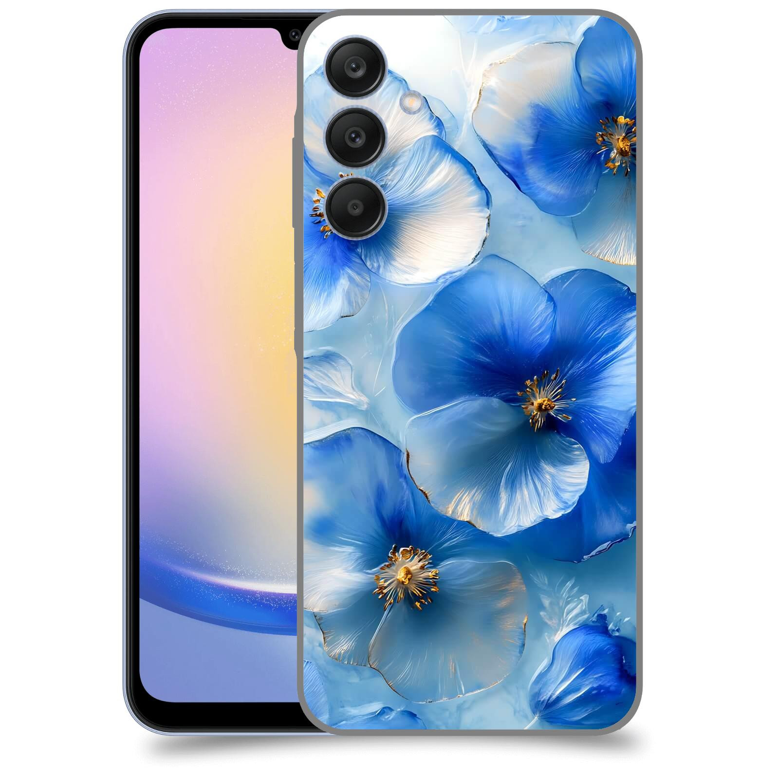 ACOVER Kryt na mobil Samsung Galaxy A25 5G - Královský klid