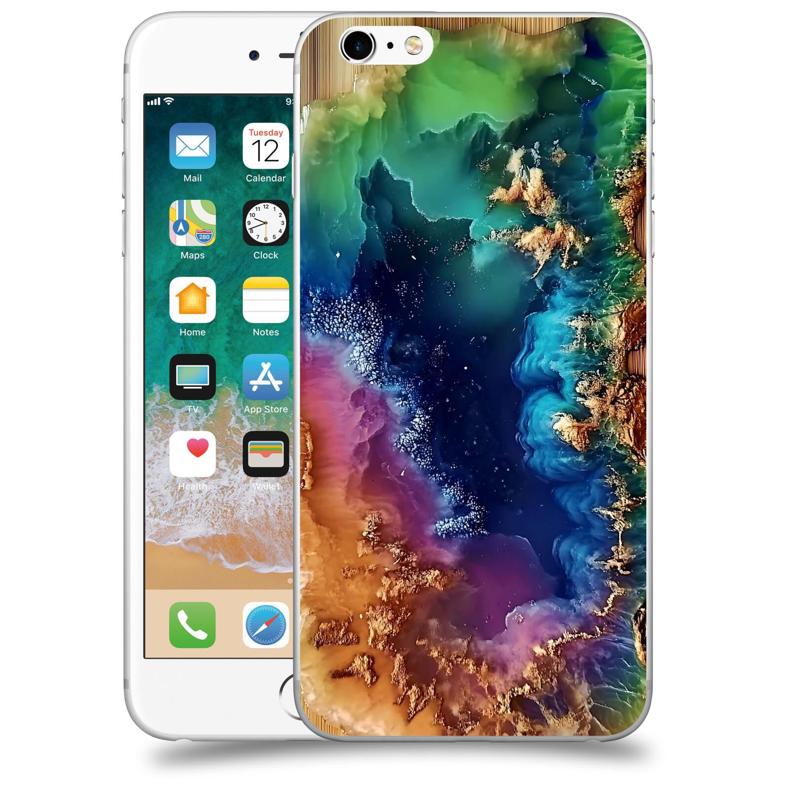ACOVER Kryt na mobil Apple iPhone 6 Plus/6S Plus - Krystalická energie
